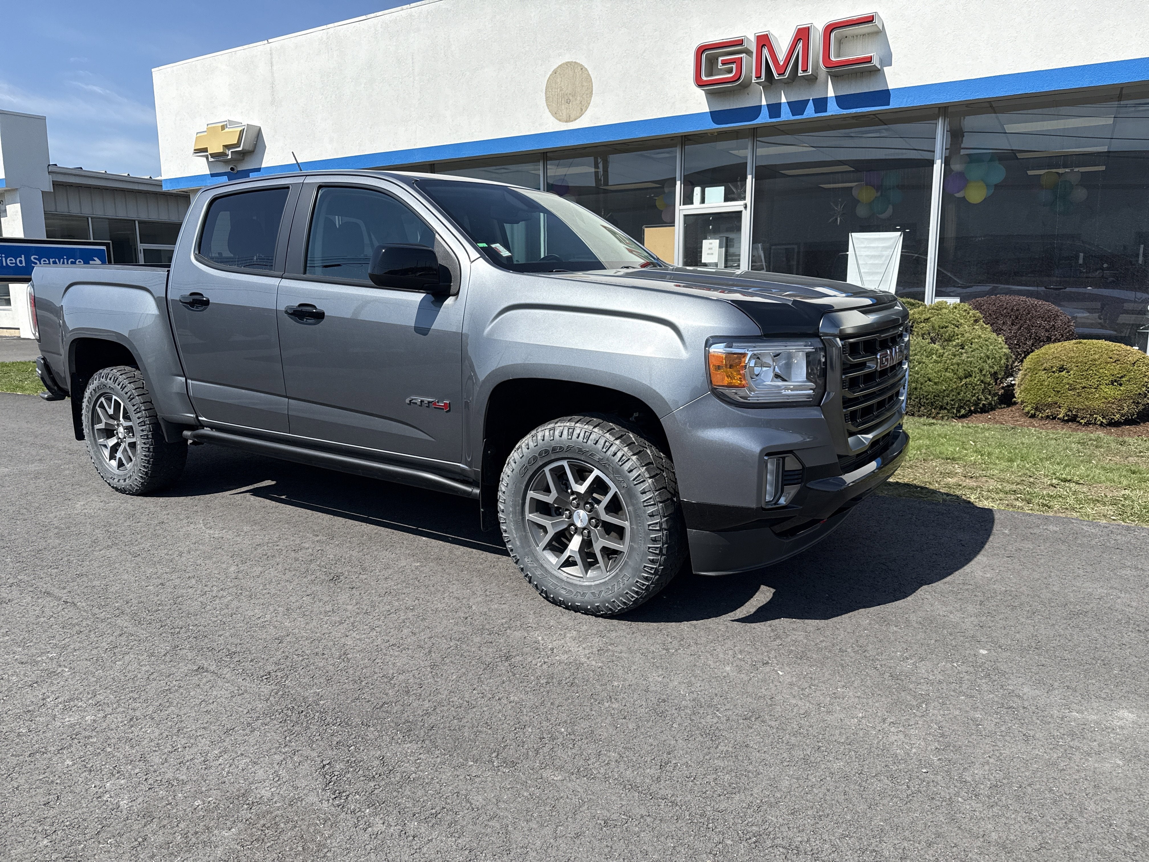 2021 GMC Canyon AT4 - Cloth