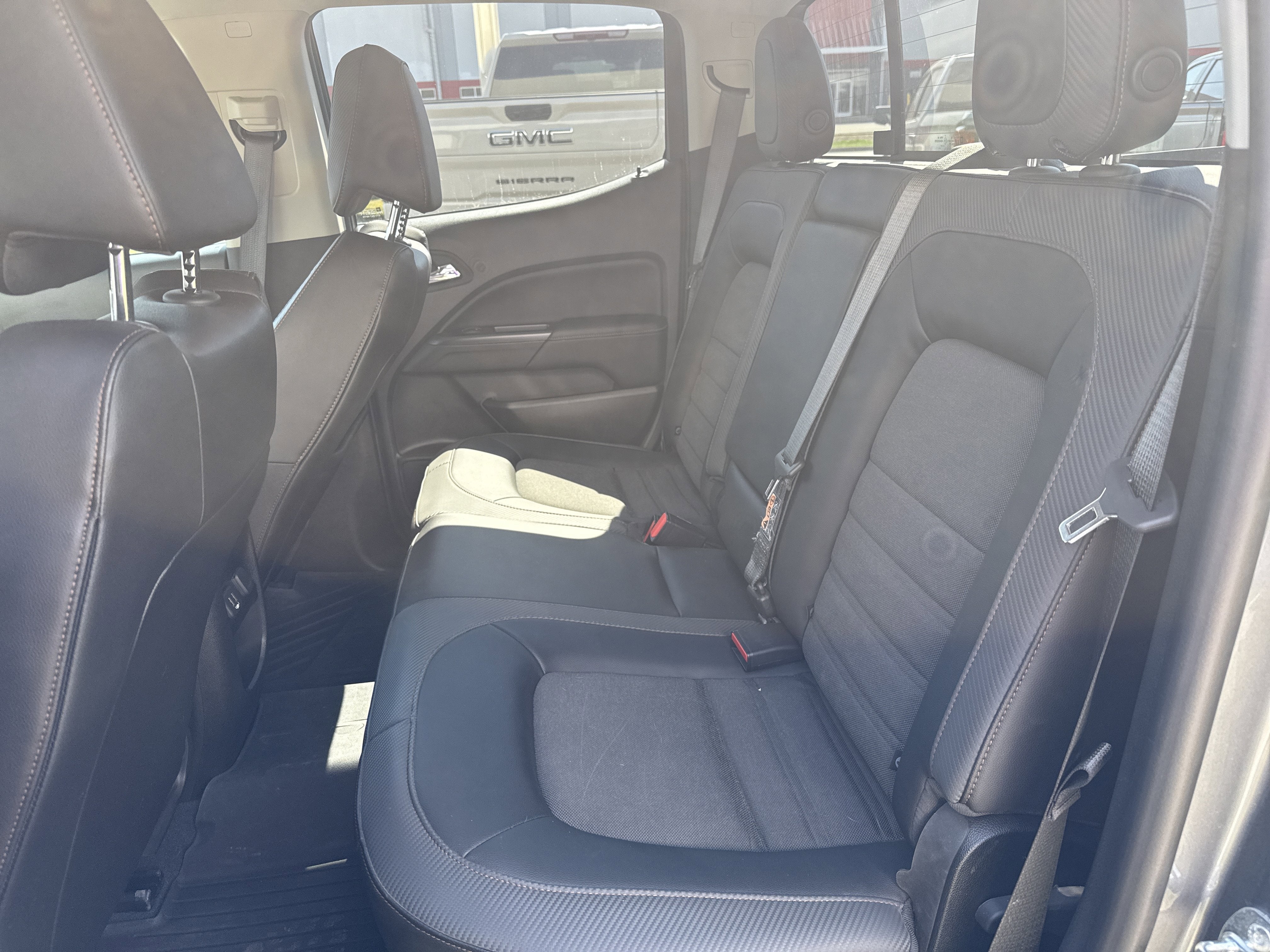 2021 GMC Canyon AT4 - Cloth