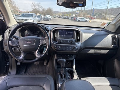 2021 GMC Canyon AT4 - Cloth