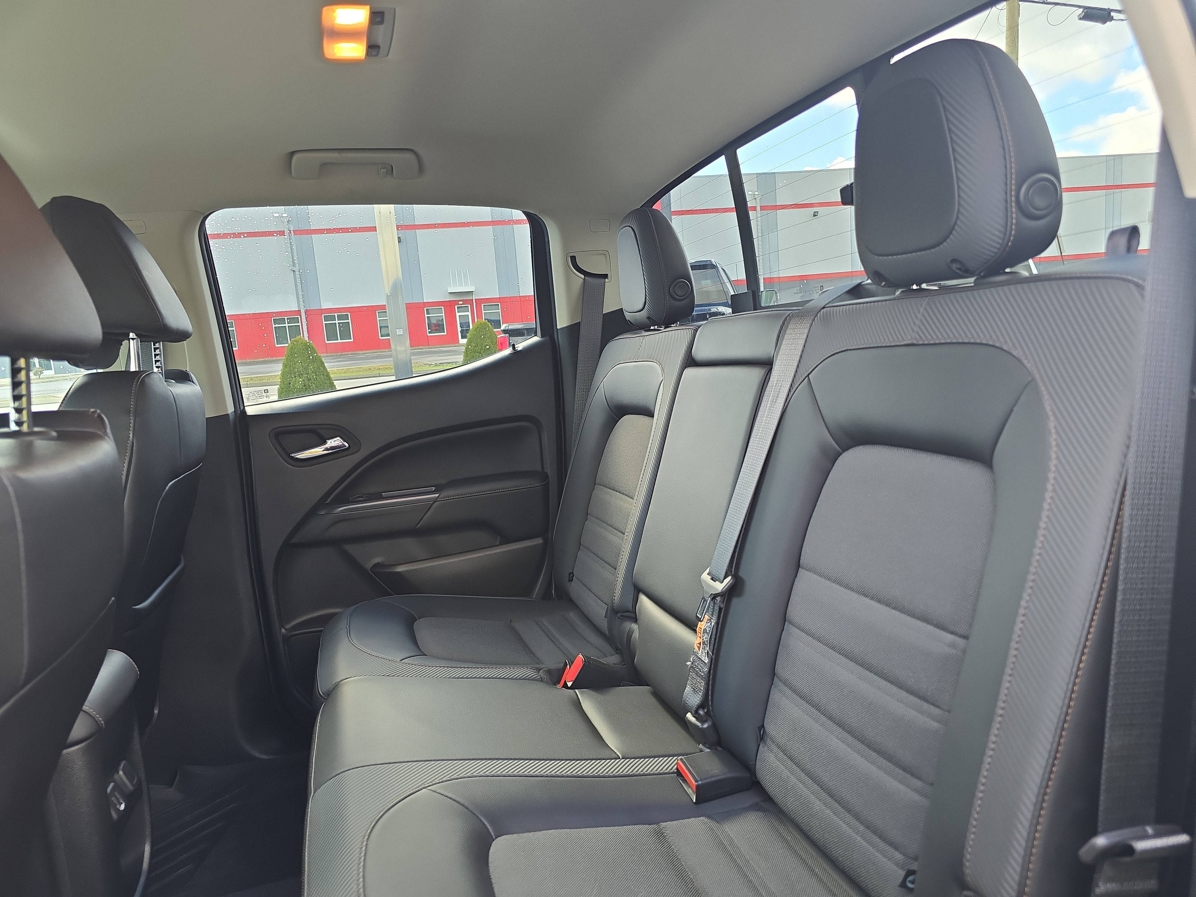 2021 GMC Canyon AT4 - Cloth