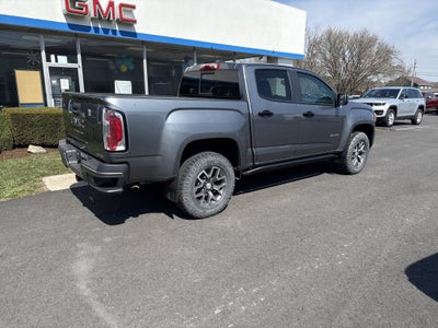 2021 GMC Canyon AT4 - Cloth