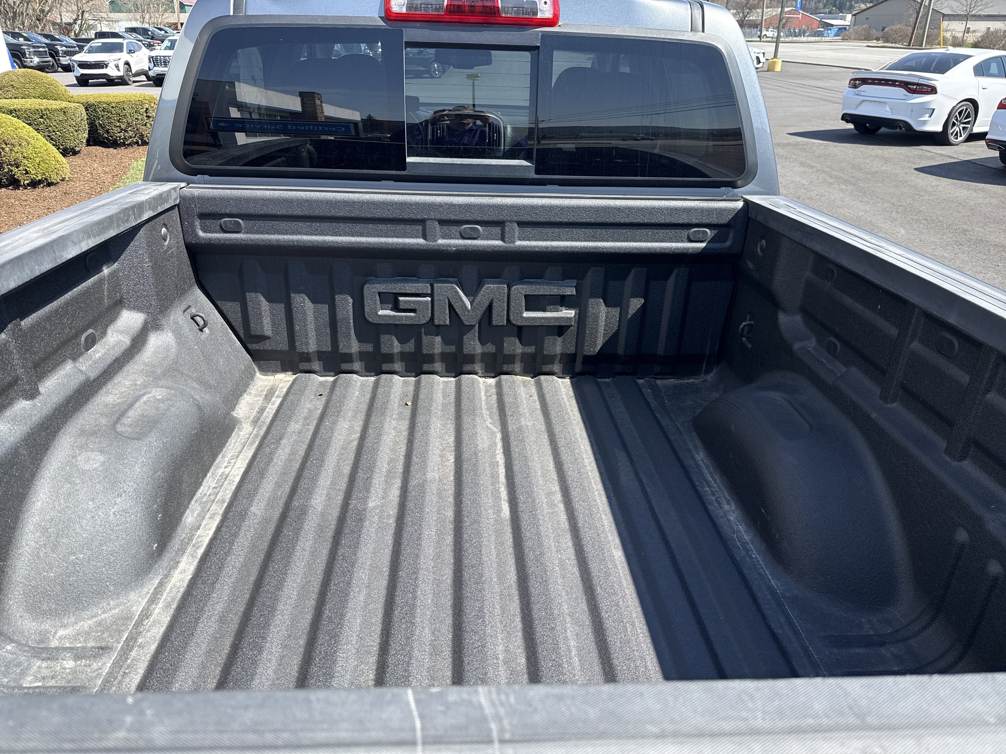 2021 GMC Canyon AT4 - Cloth