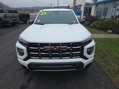 2023 GMC Canyon AT4
