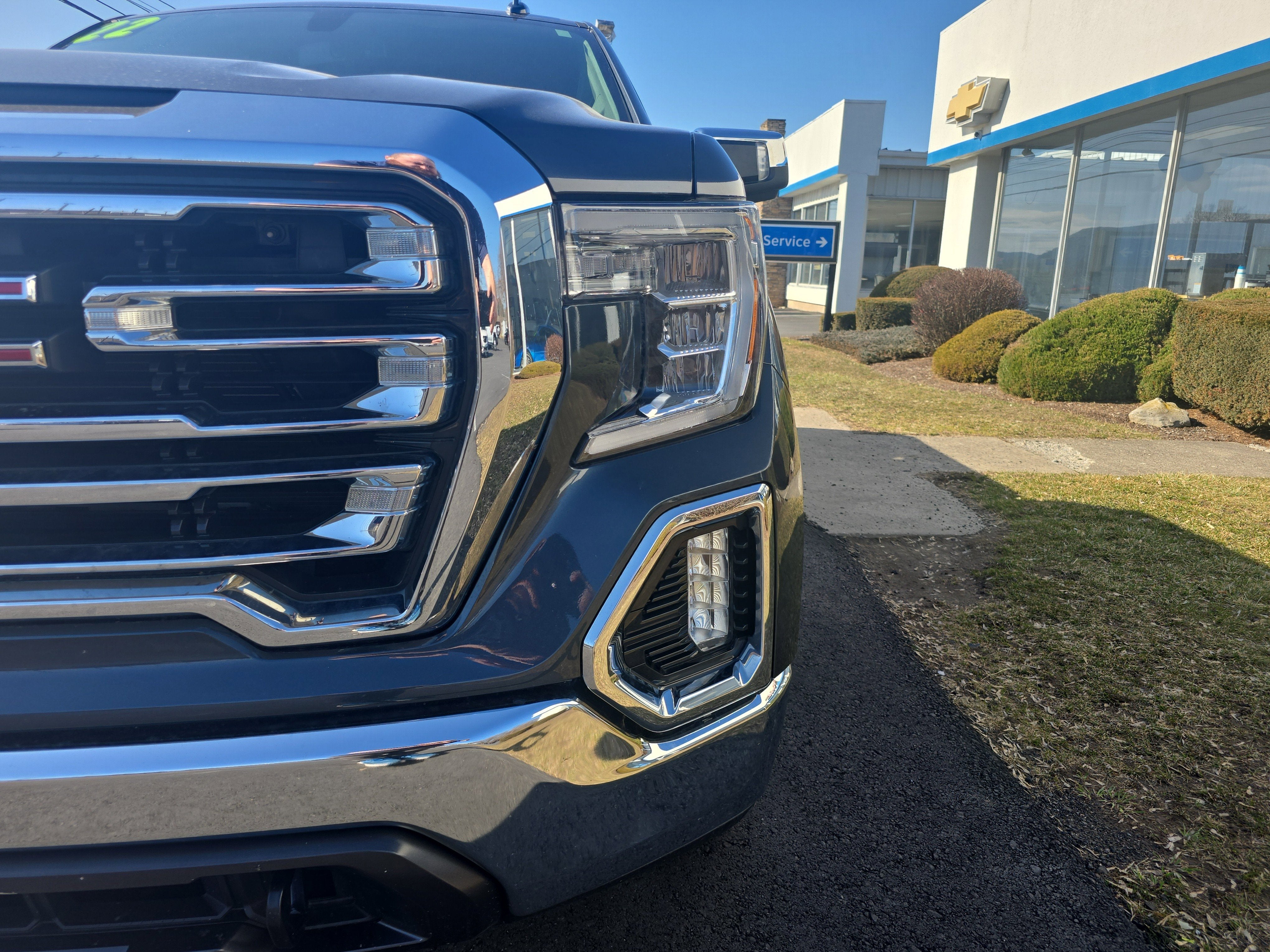 2022 GMC Sierra 1500 Limited SLT