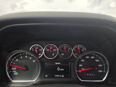 2021 Chevrolet Silverado 1500 LT Trail Boss