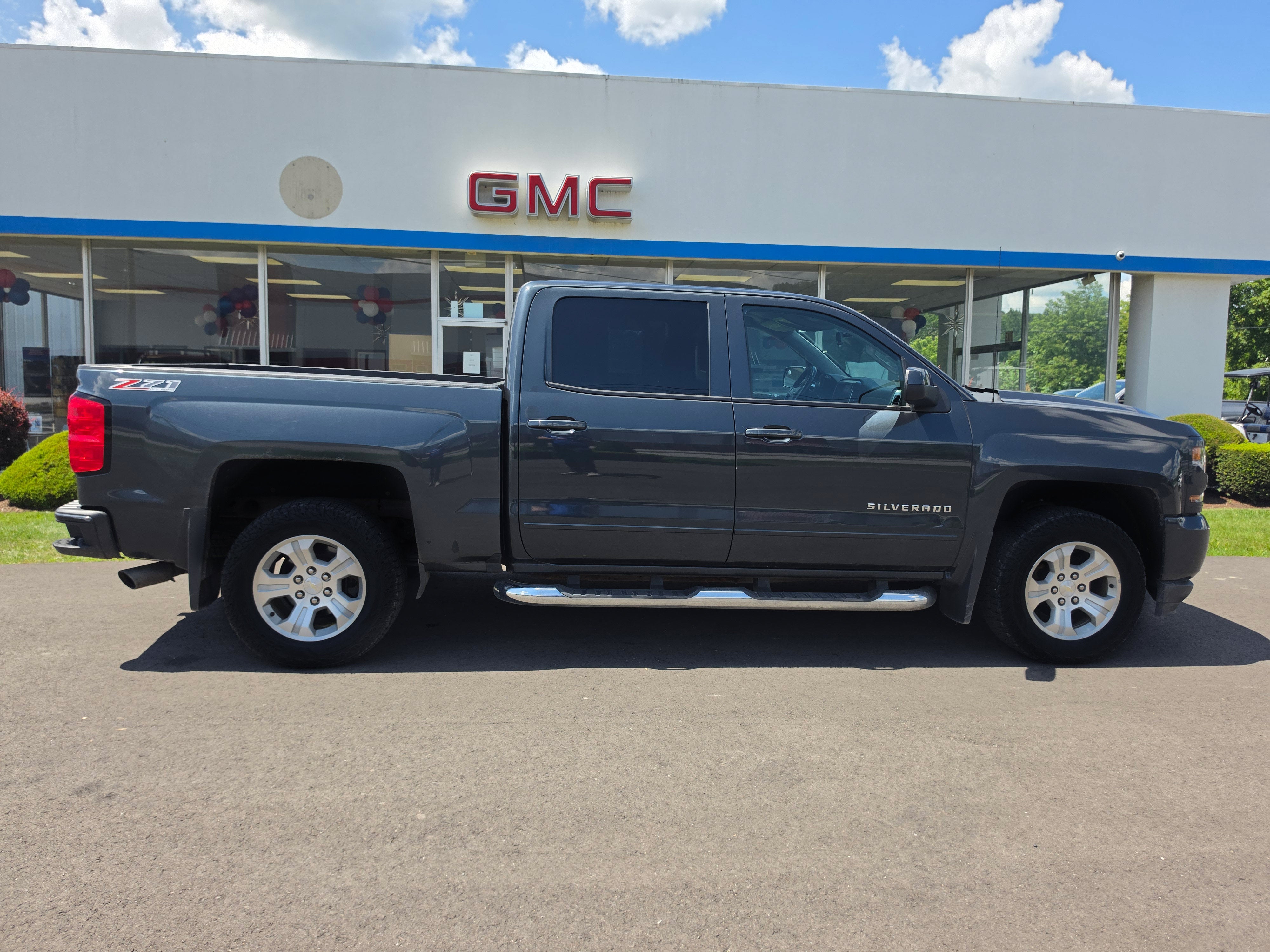 2017 Chevrolet Silverado 1500 LT
