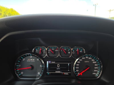 2017 Chevrolet Silverado 1500 LT