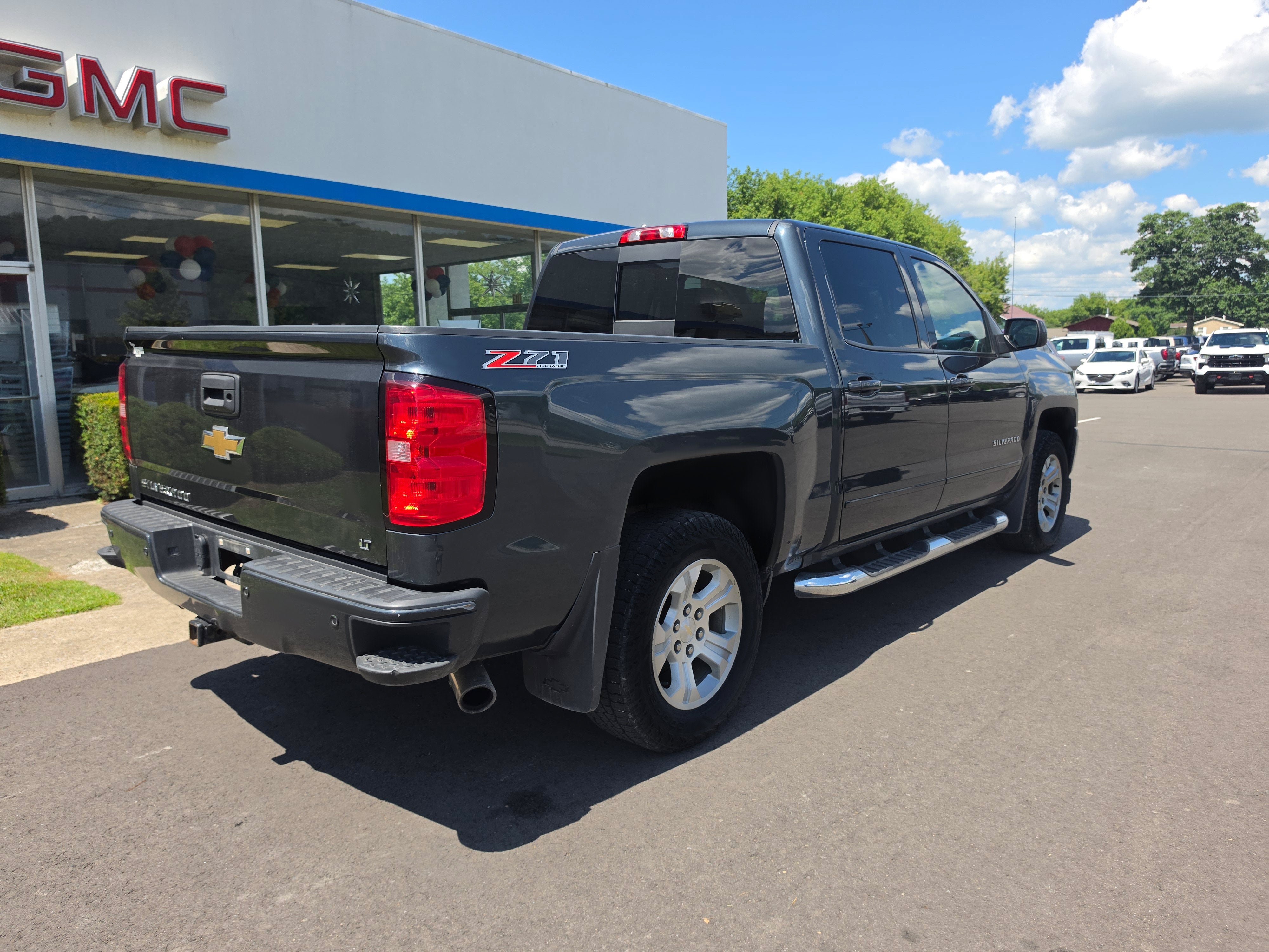 2017 Chevrolet Silverado 1500 LT