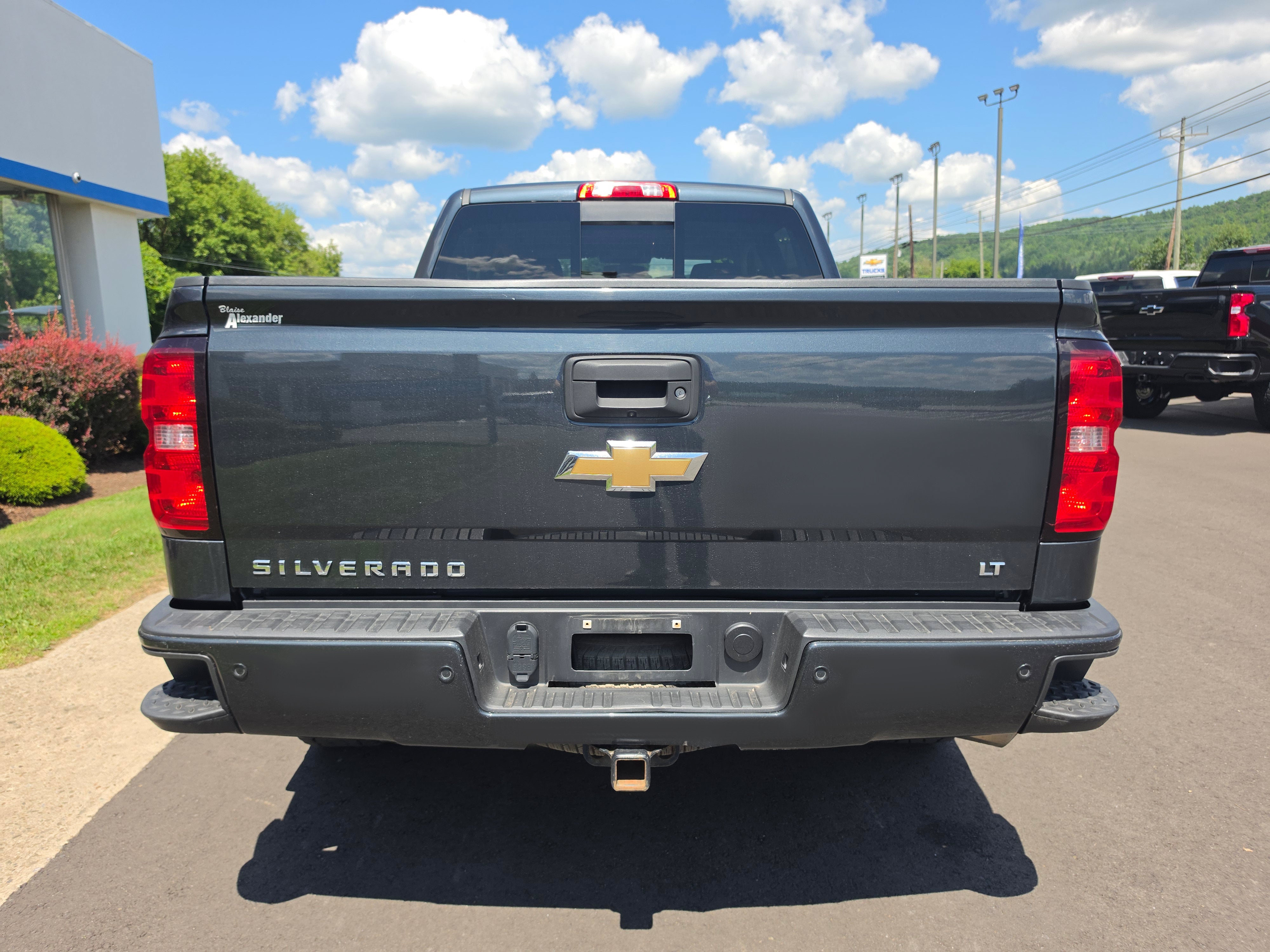 2017 Chevrolet Silverado 1500 LT