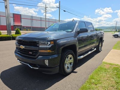 2017 Chevrolet Silverado 1500 LT