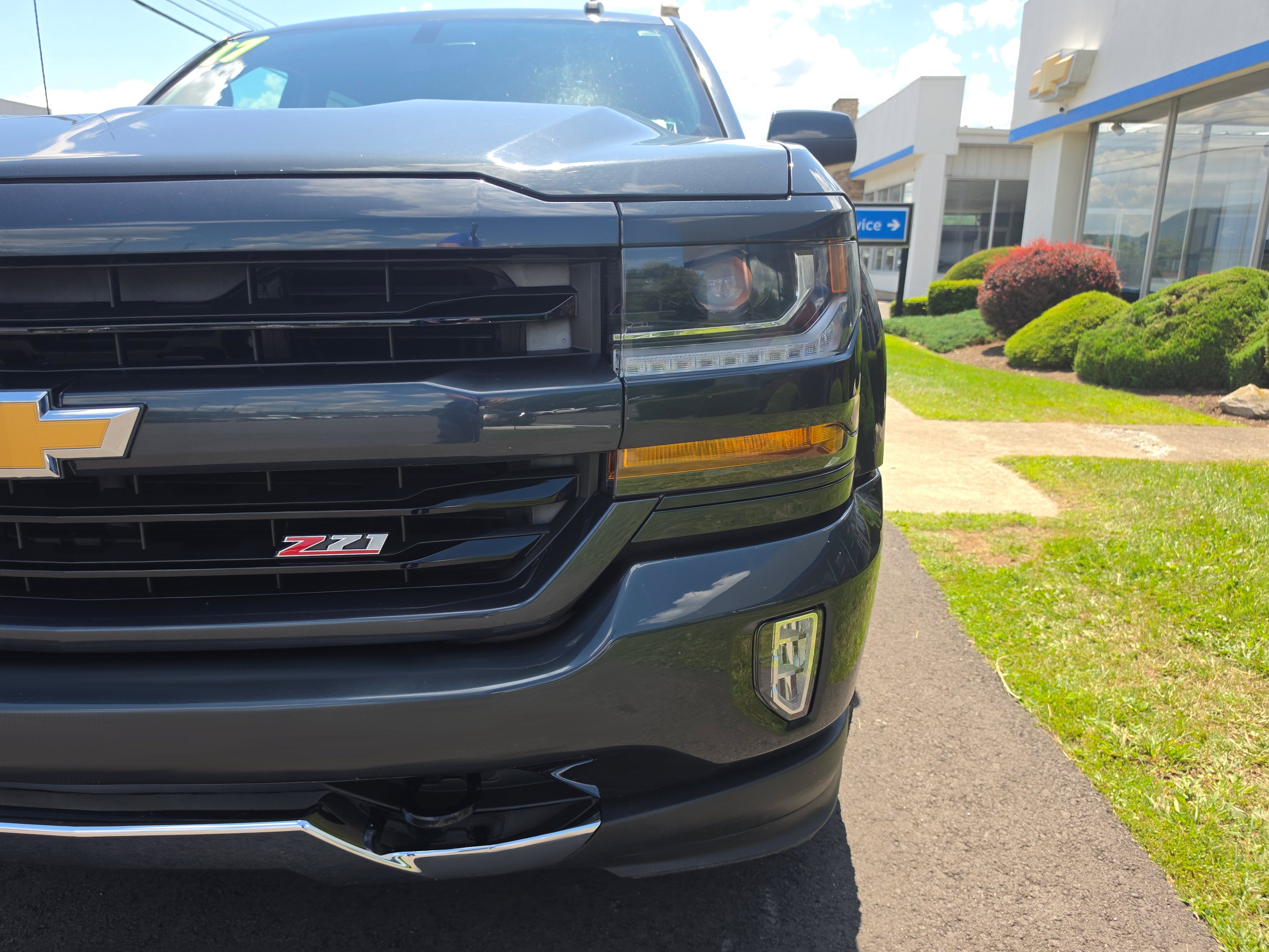 2017 Chevrolet Silverado 1500 LT