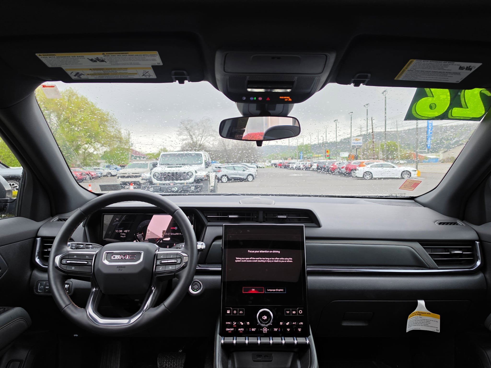 2026 GMC Terrain AT4