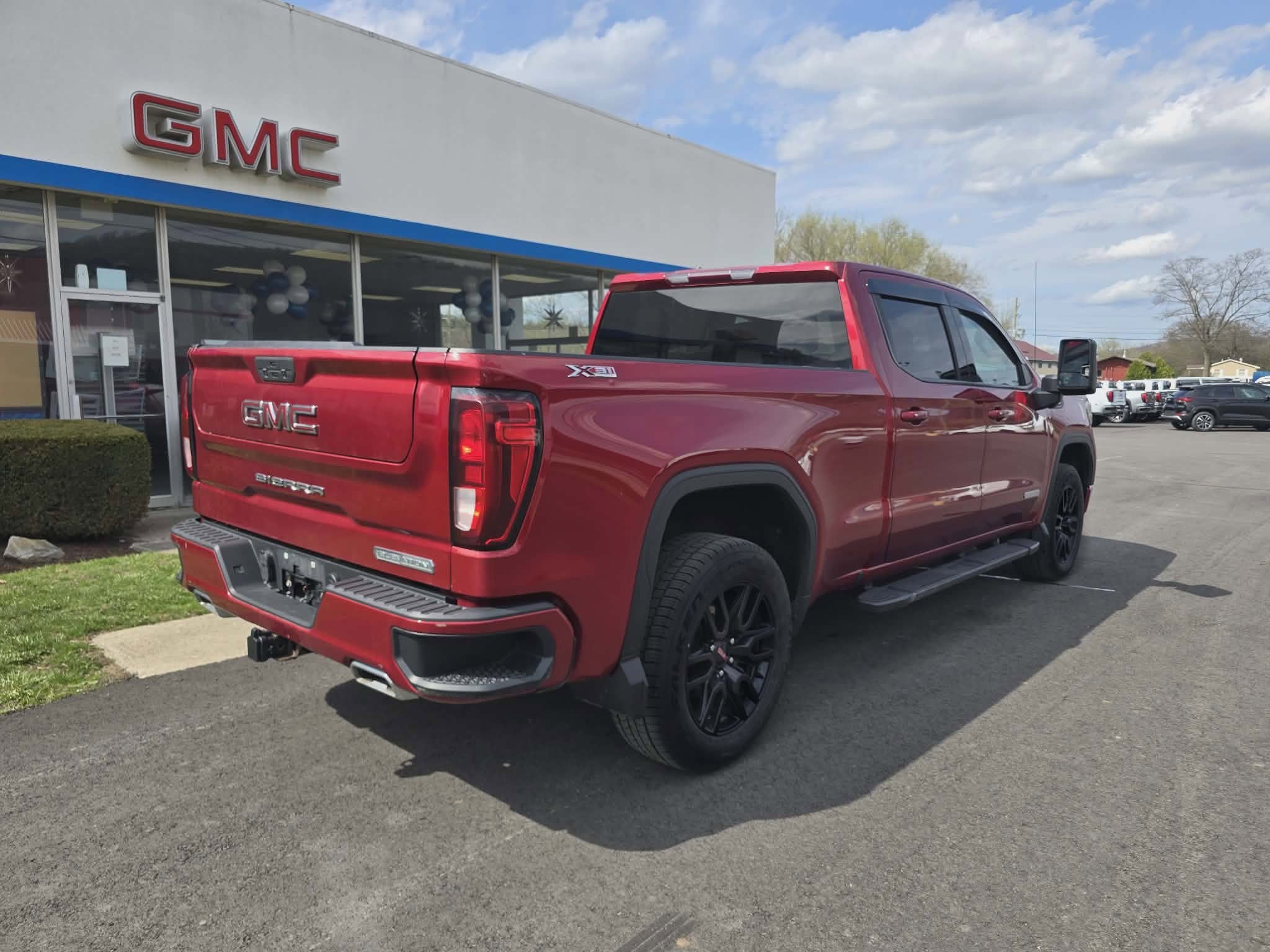 2021 GMC Sierra 1500 Elevation