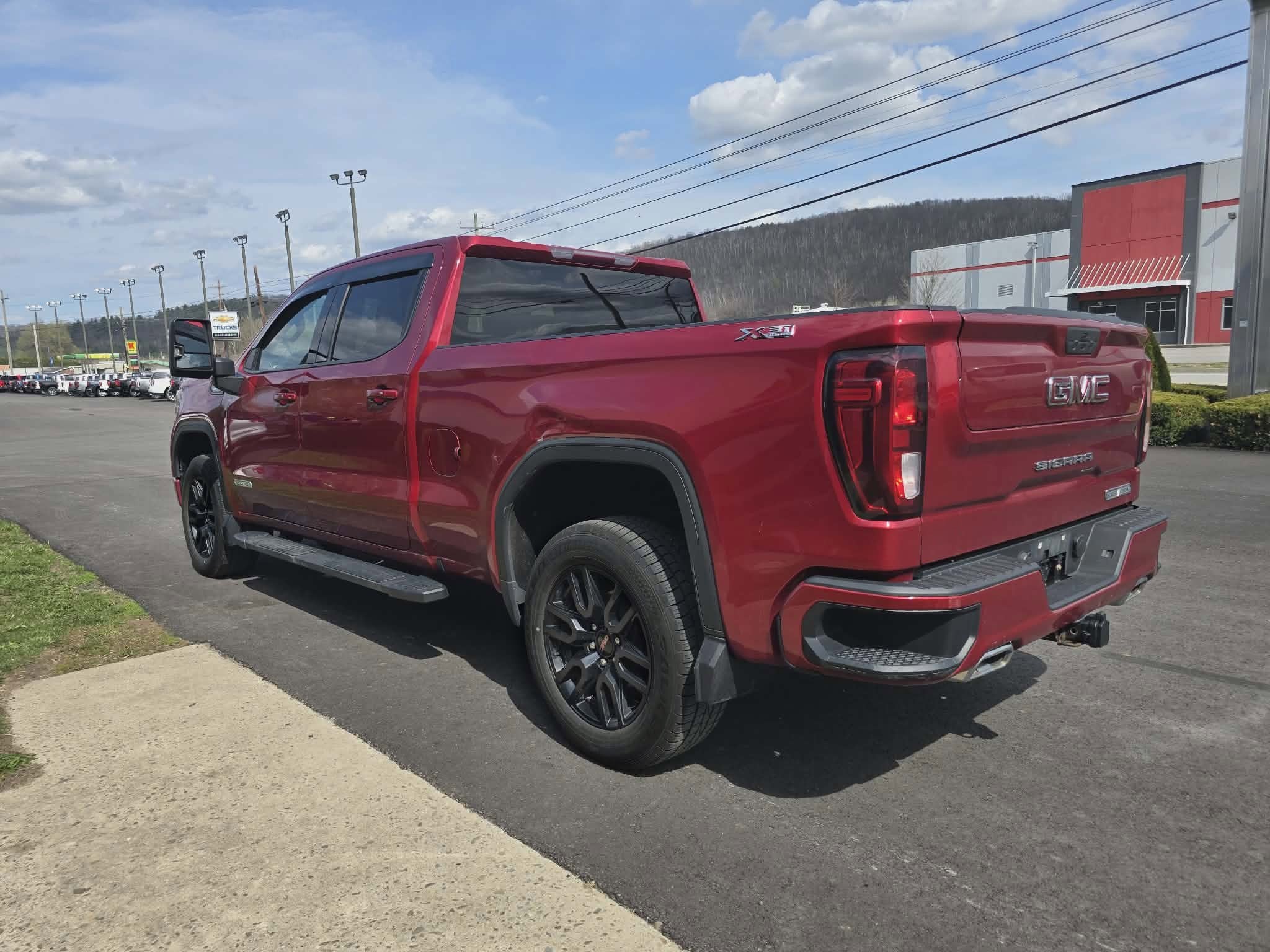 2021 GMC Sierra 1500 Elevation