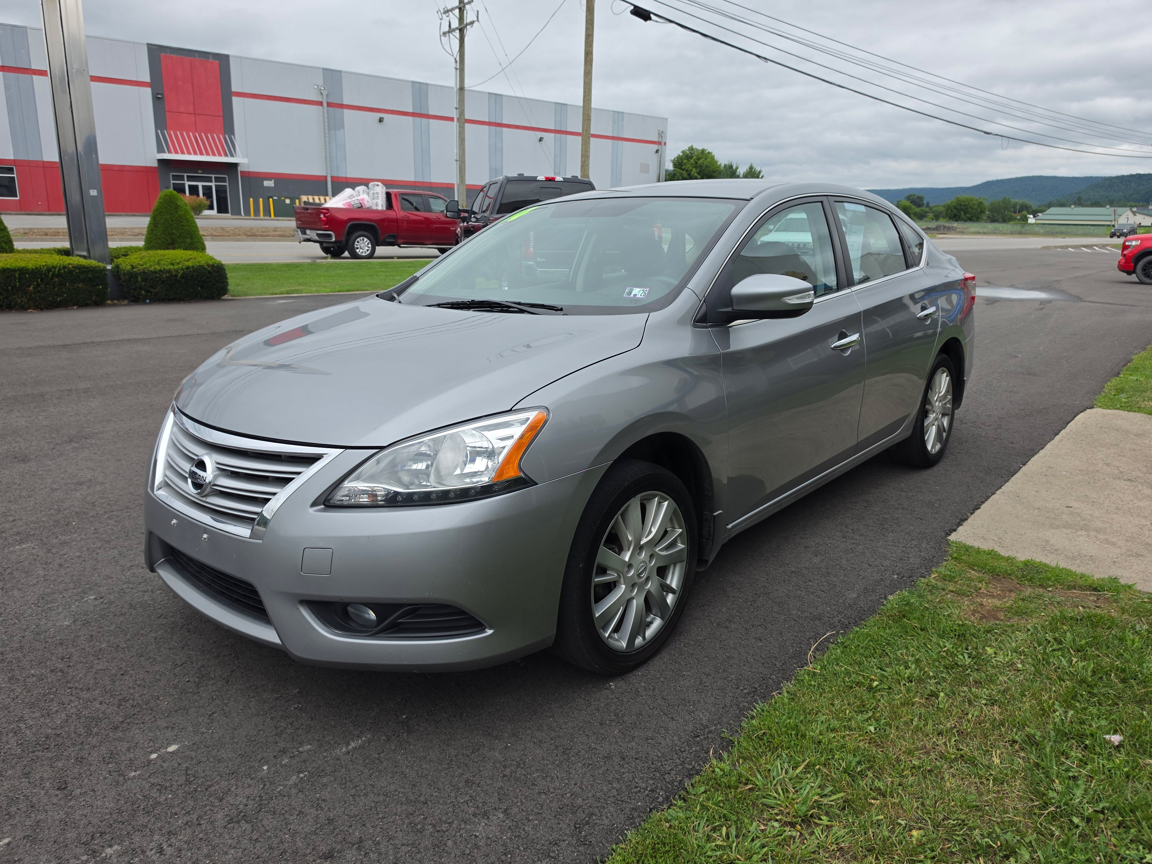 2014 Nissan Sentra SL