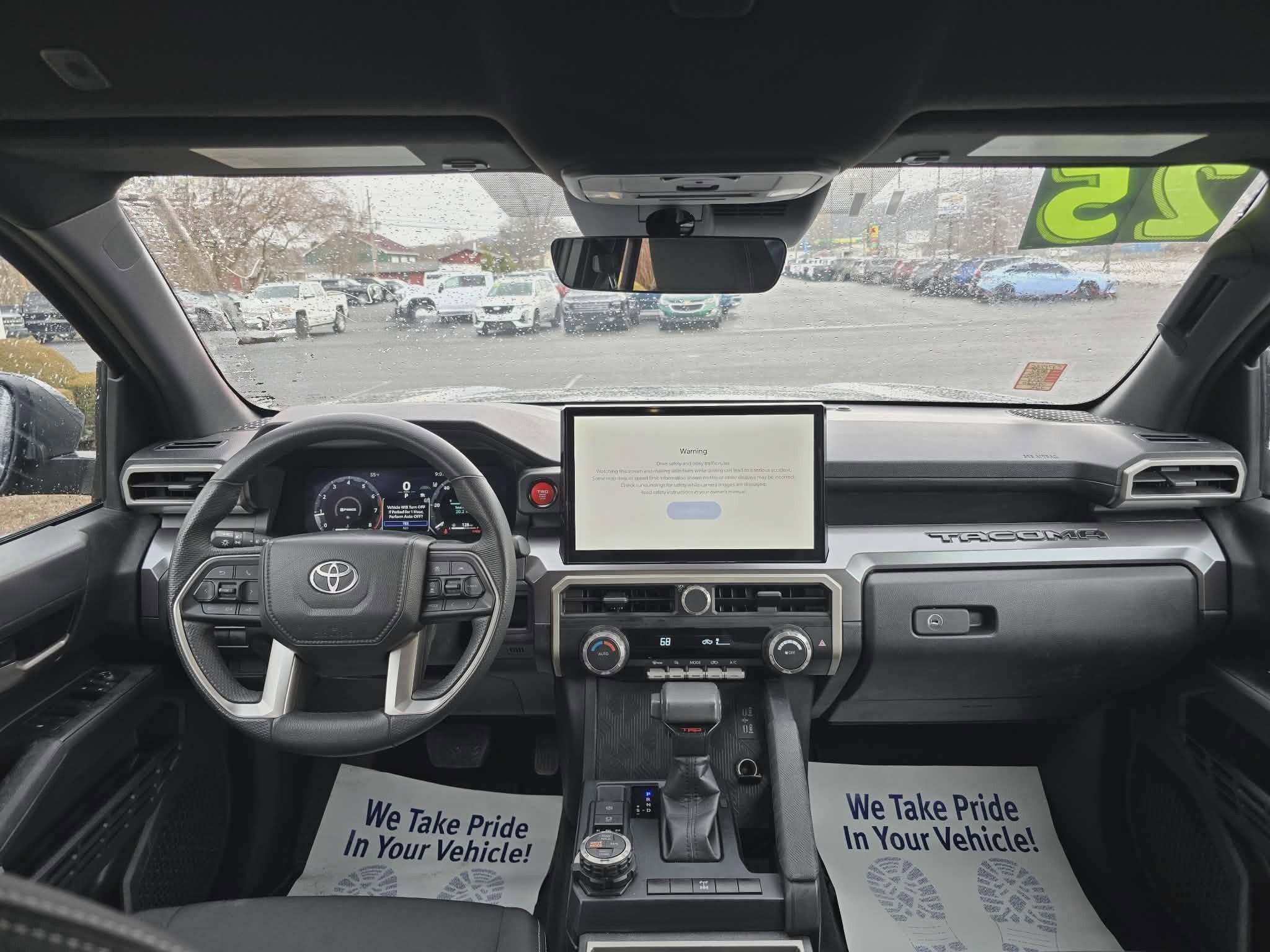 2025 Toyota Tacoma 4WD SR