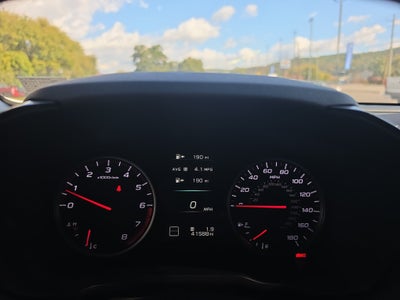 2023 Subaru WRX Premium