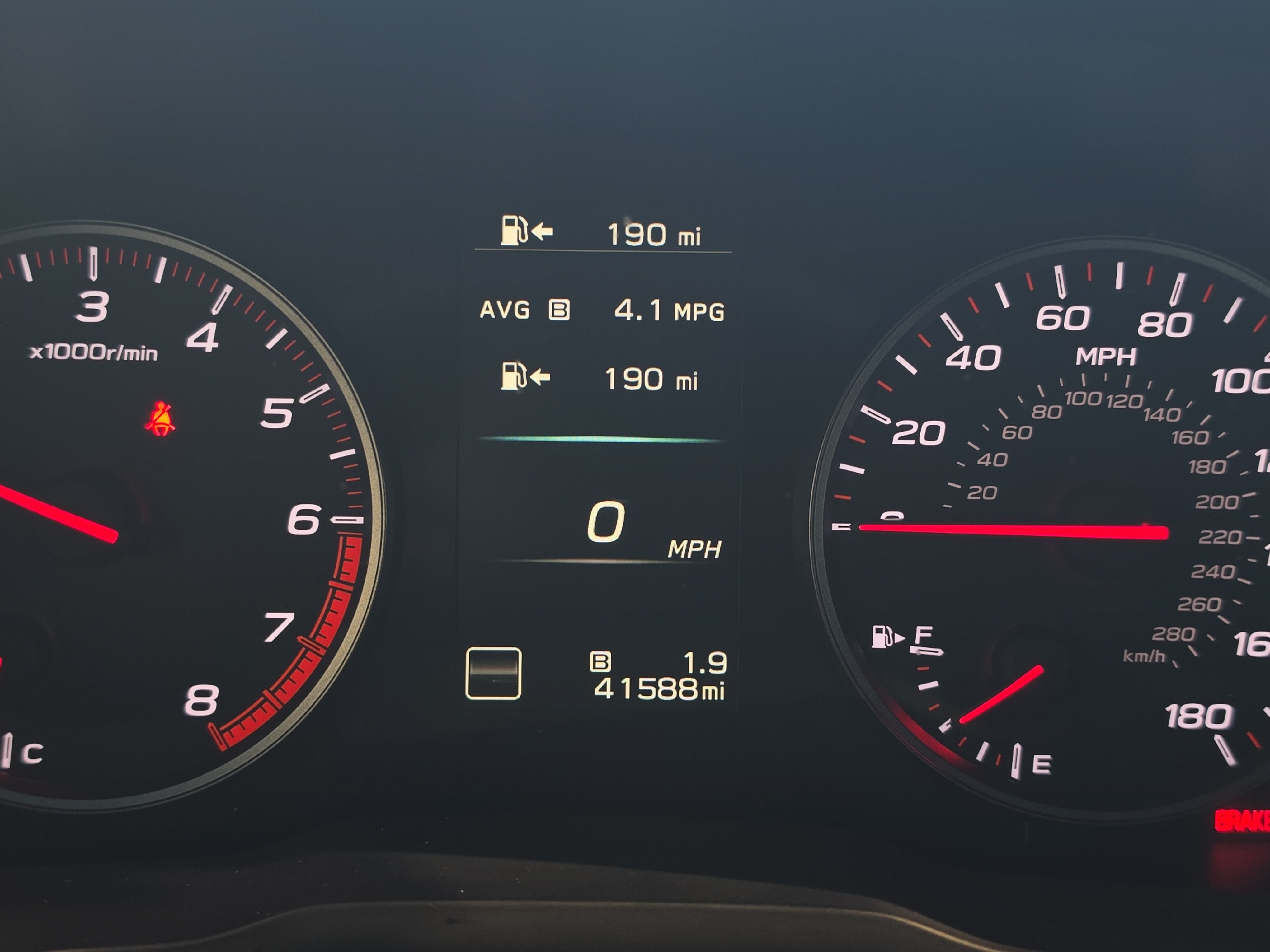 2023 Subaru WRX Premium