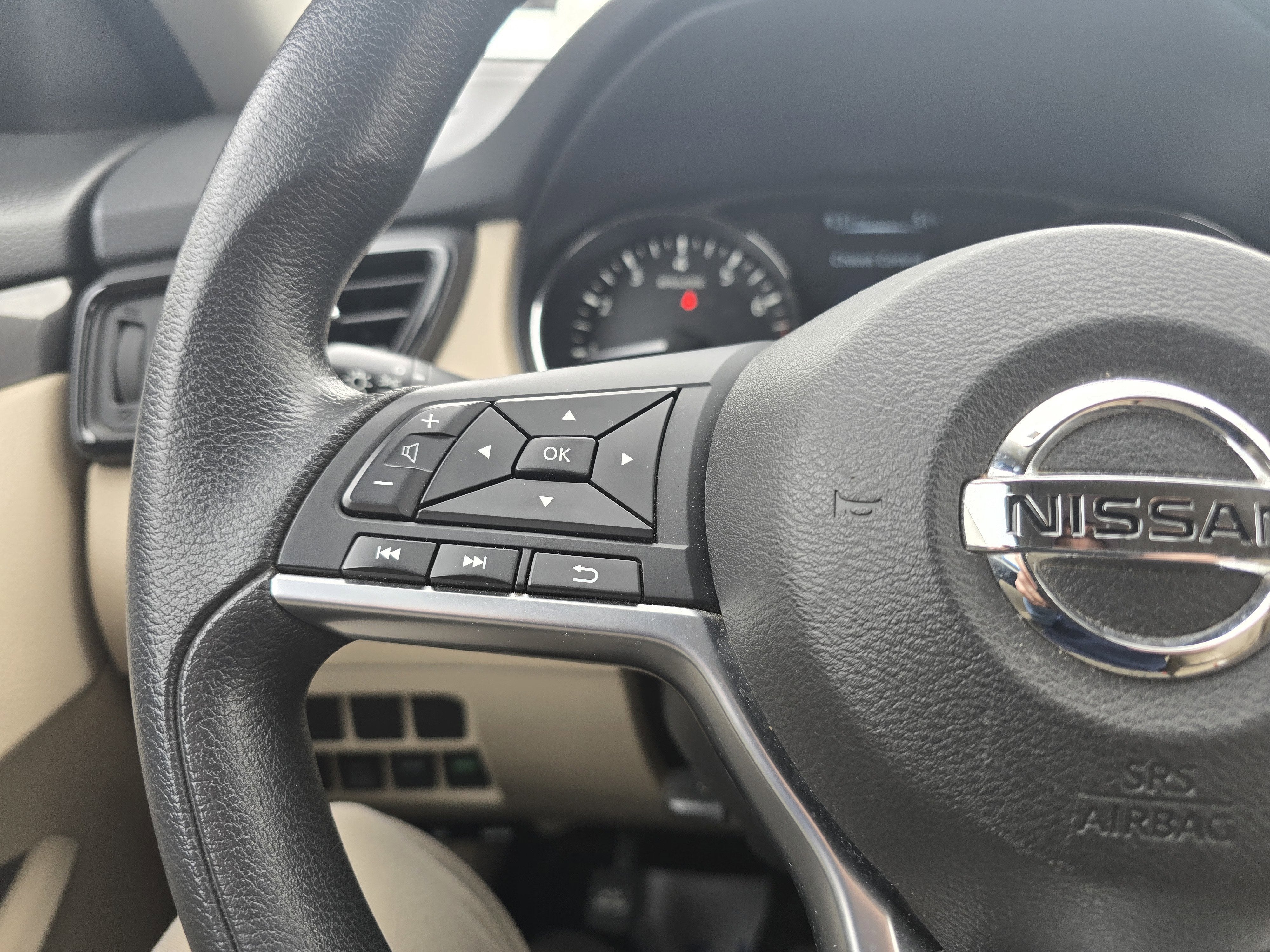 2017 Nissan Rogue S