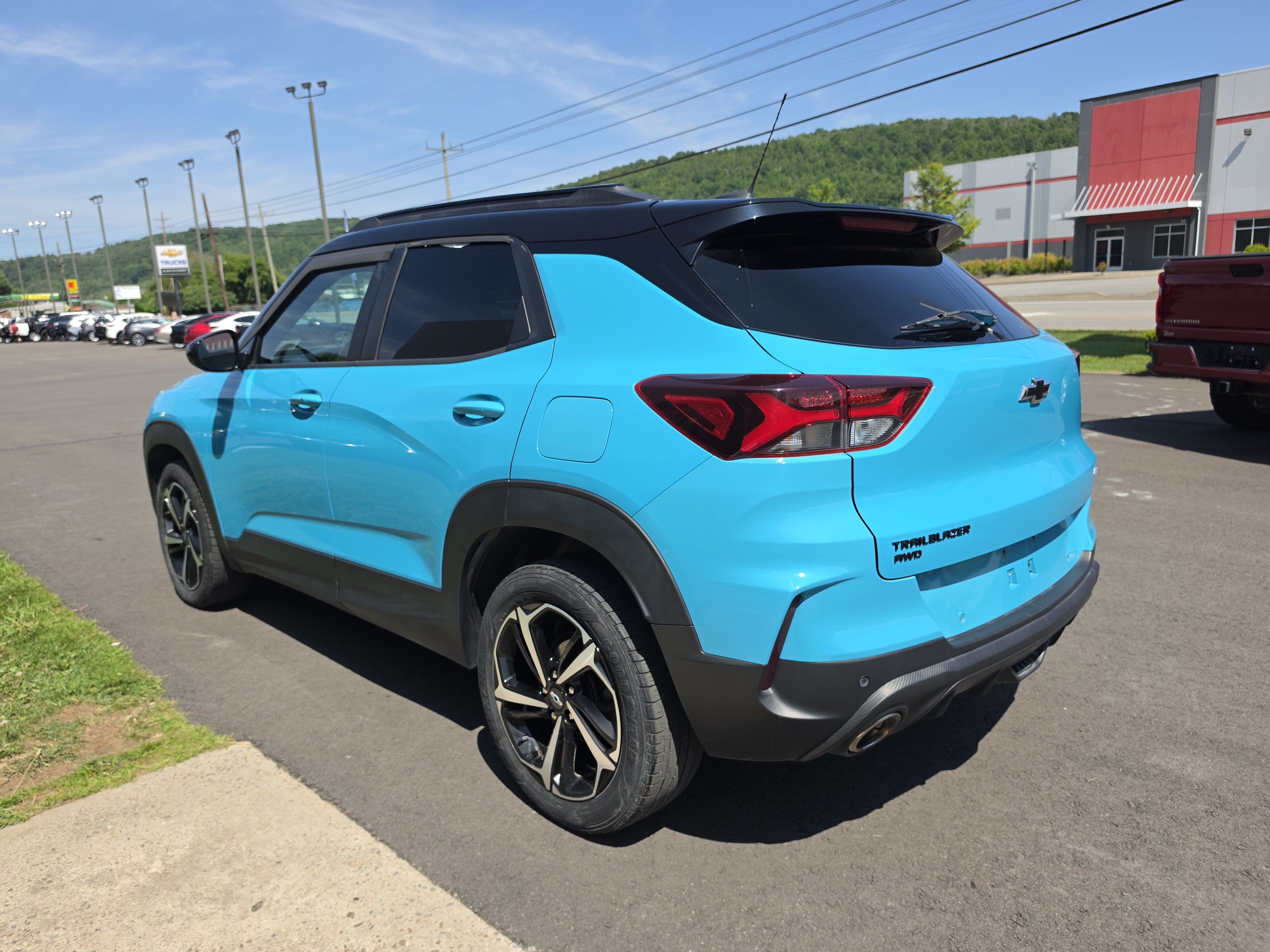 2021 Chevrolet Trailblazer RS