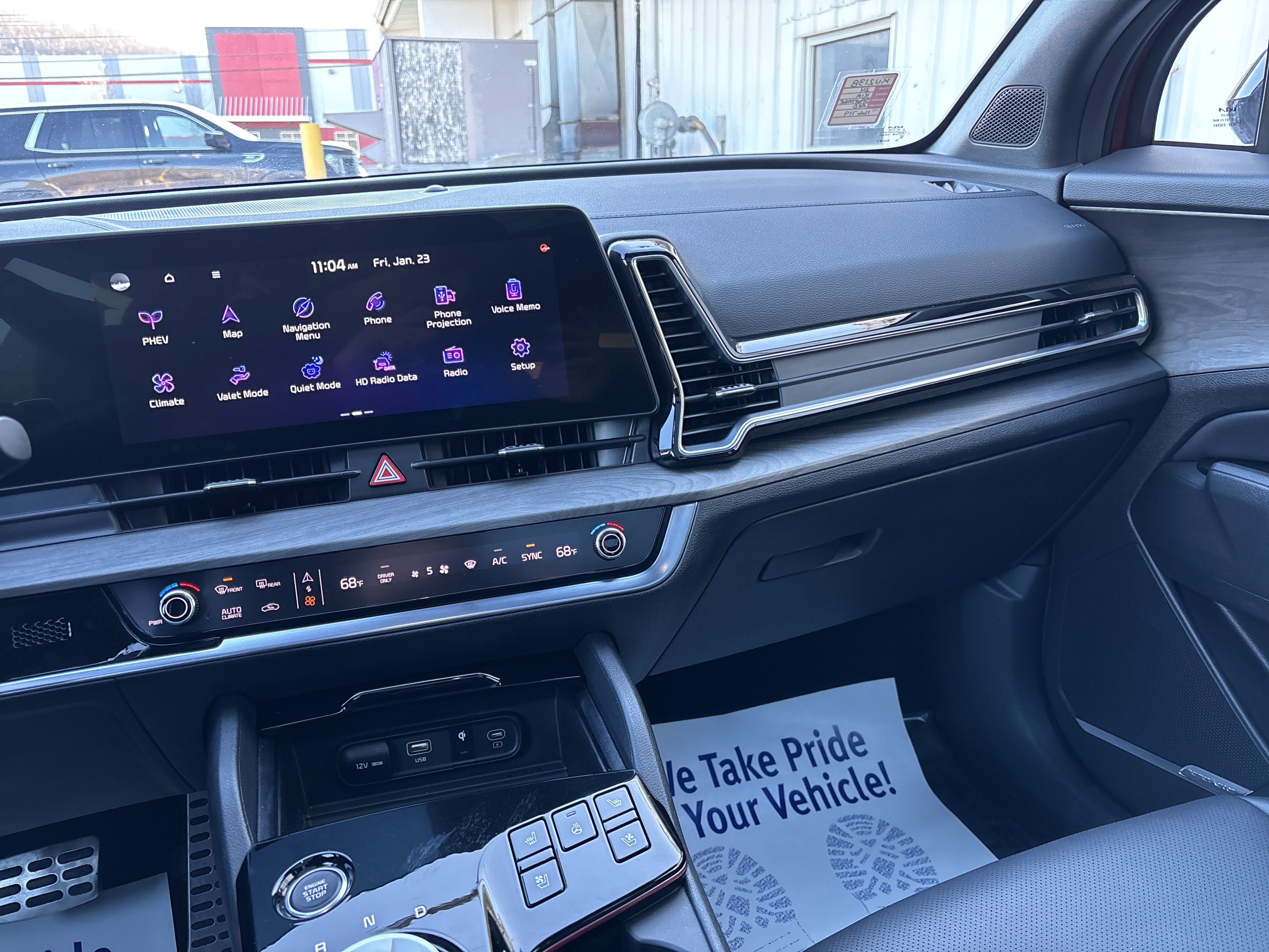 2024 Kia Sportage Plug-In Hybrid X-Line Prestige