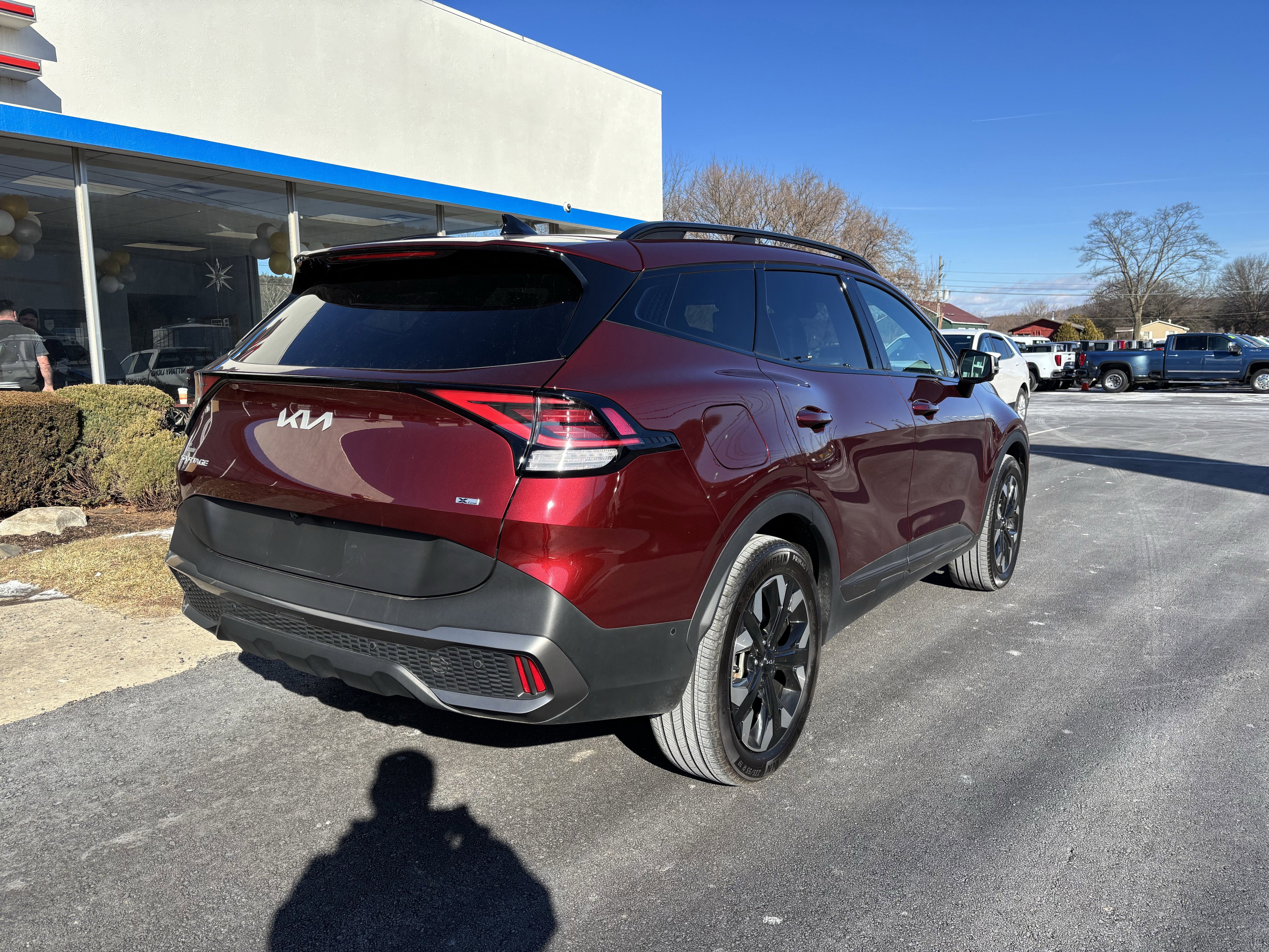 2024 Kia Sportage Plug-In Hybrid X-Line Prestige