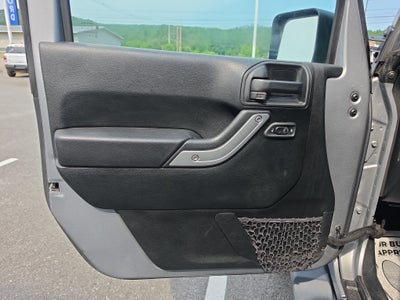 2018 Jeep Wrangler JK Unlimited Sahara