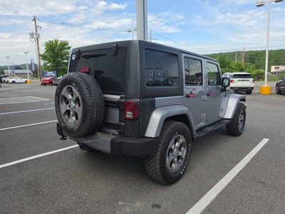 2018 Jeep Wrangler JK Unlimited Sahara