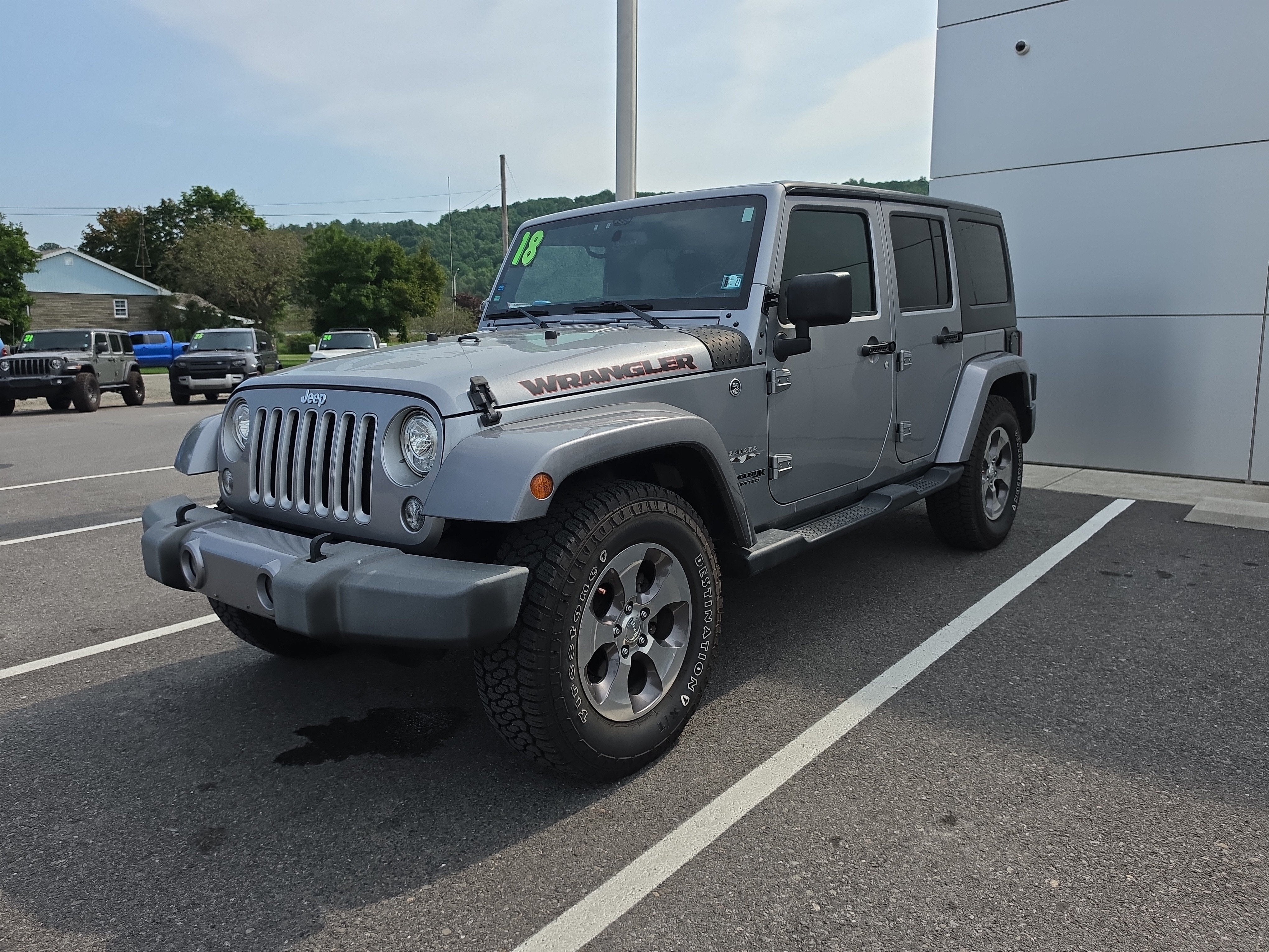 2018 Jeep Wrangler JK Unlimited Sahara