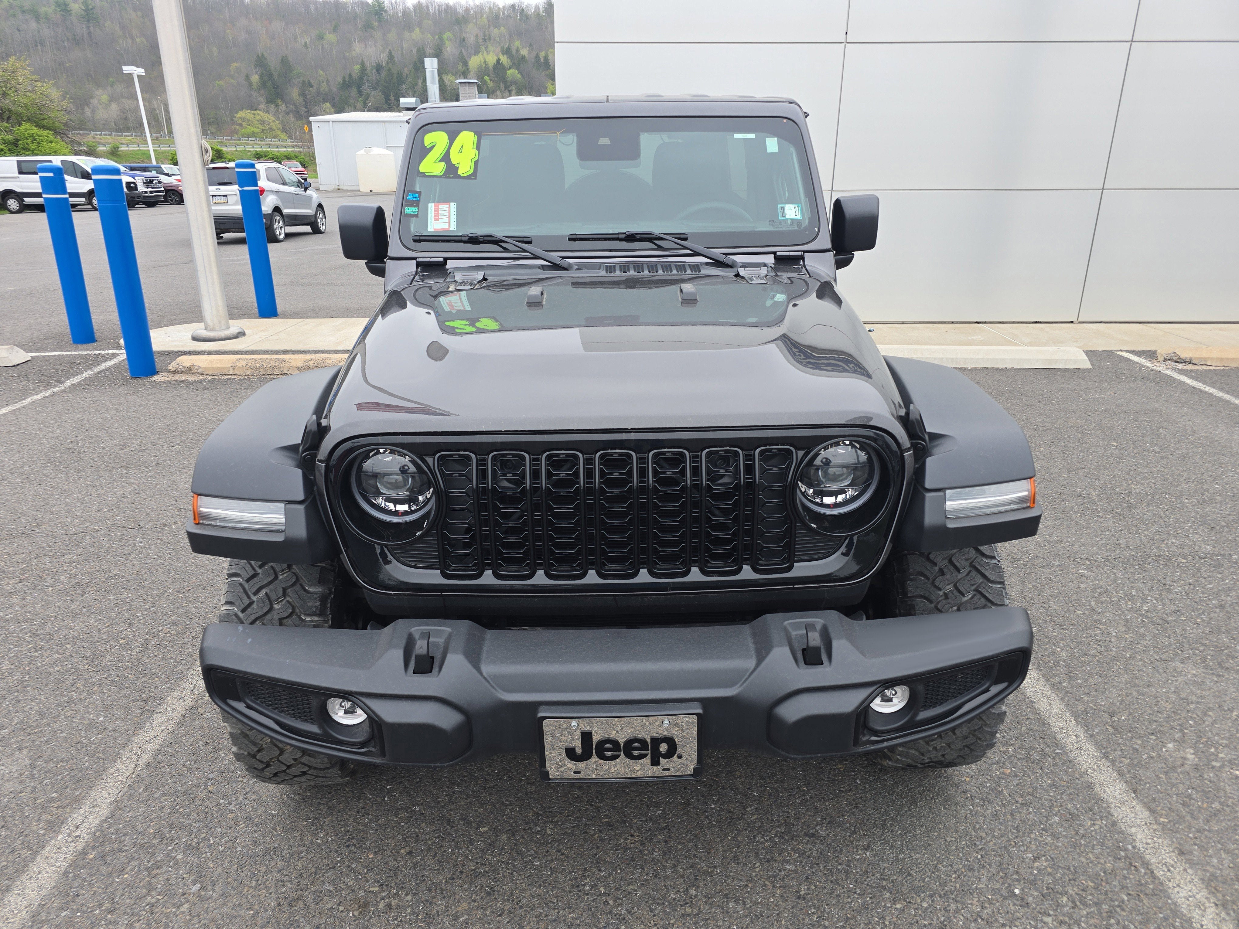 2024 Jeep Wrangler Willys