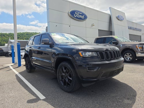 2021 Jeep Grand Cherokee 80th Anniversary