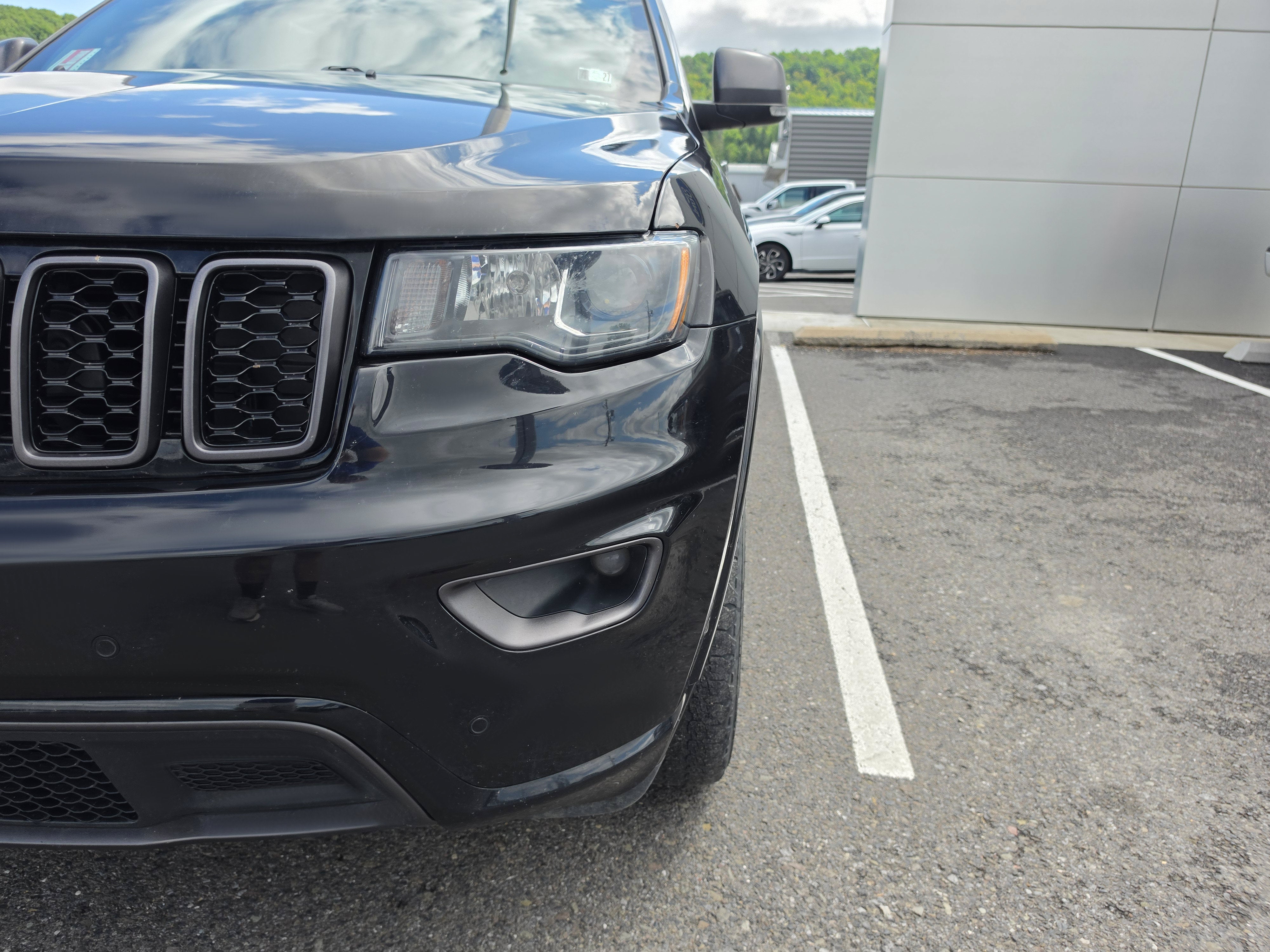 2021 Jeep Grand Cherokee 80th Anniversary