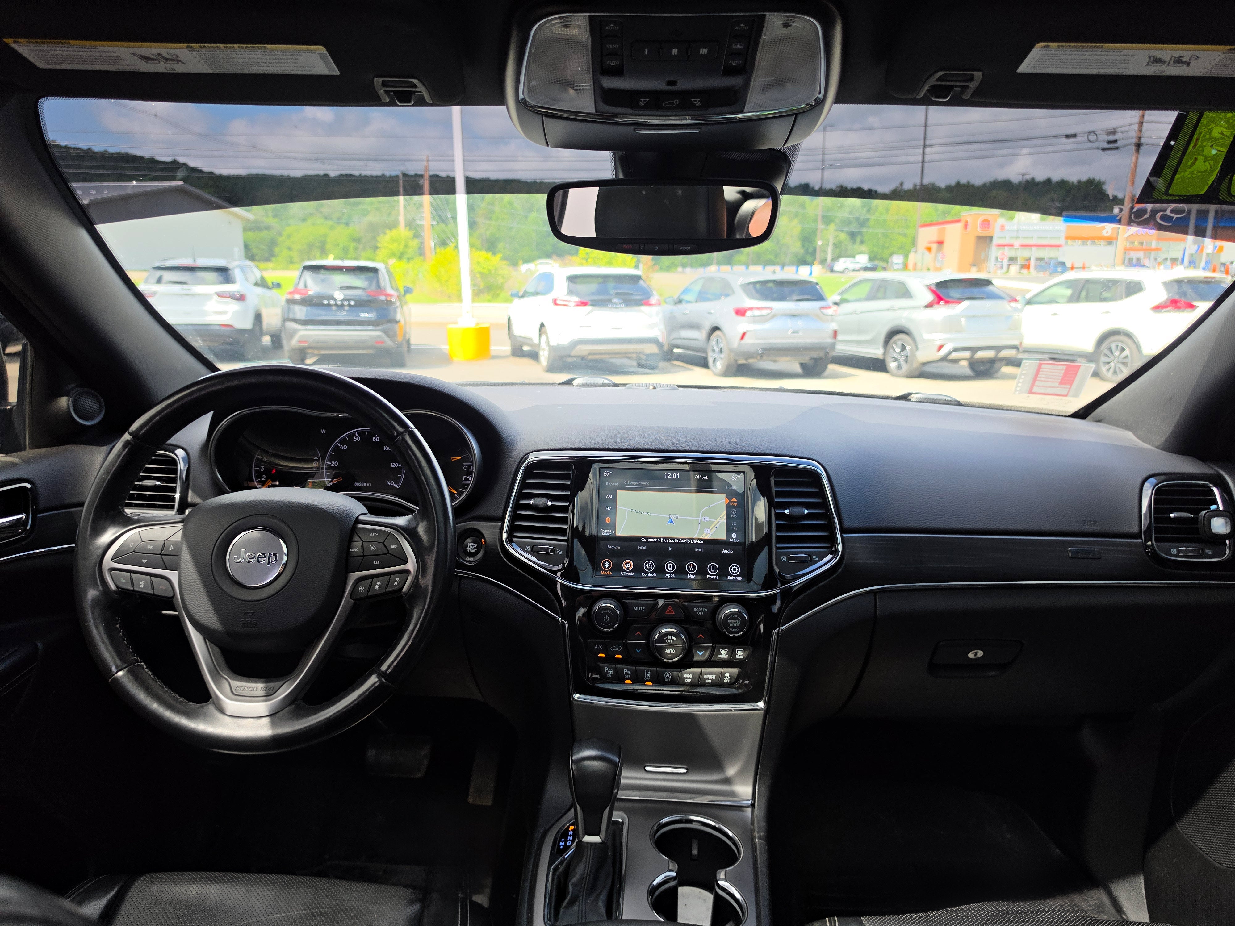 2021 Jeep Grand Cherokee 80th Anniversary