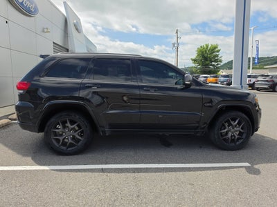 2021 Jeep Grand Cherokee 80th Anniversary