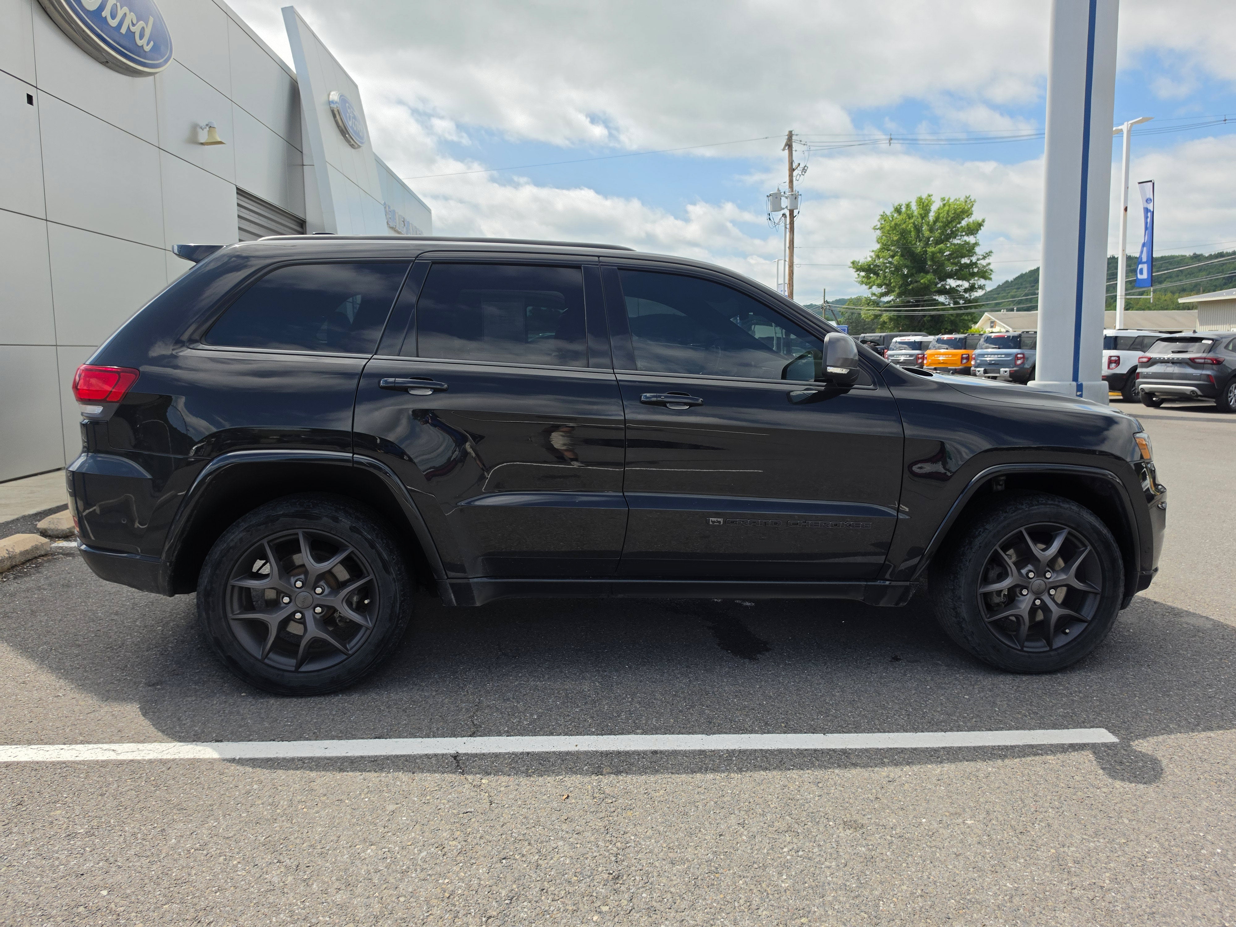 2021 Jeep Grand Cherokee 80th Anniversary