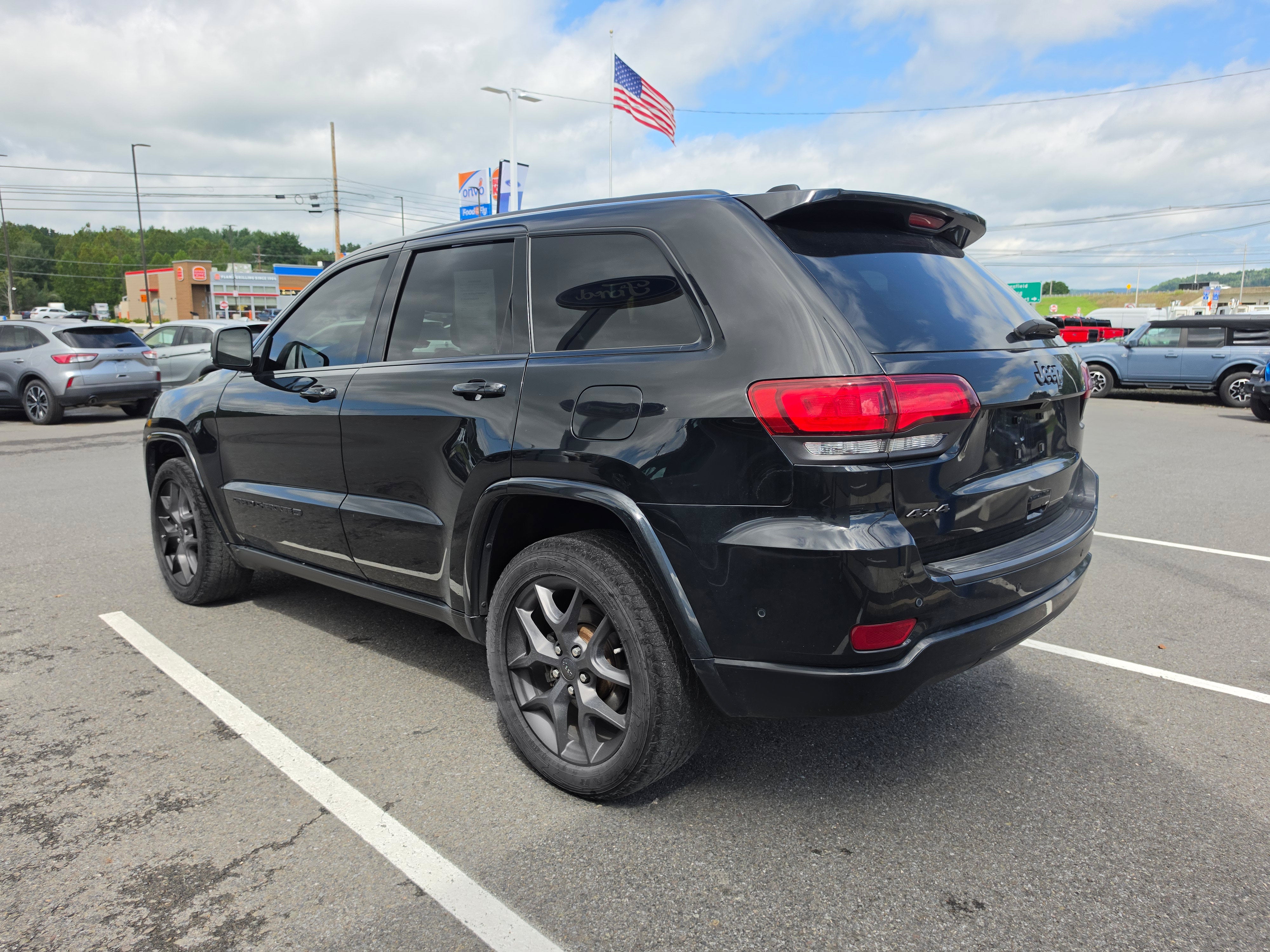 2021 Jeep Grand Cherokee 80th Anniversary