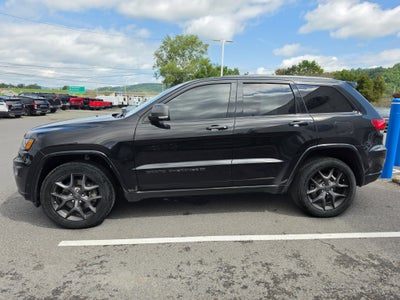 2021 Jeep Grand Cherokee 80th Anniversary