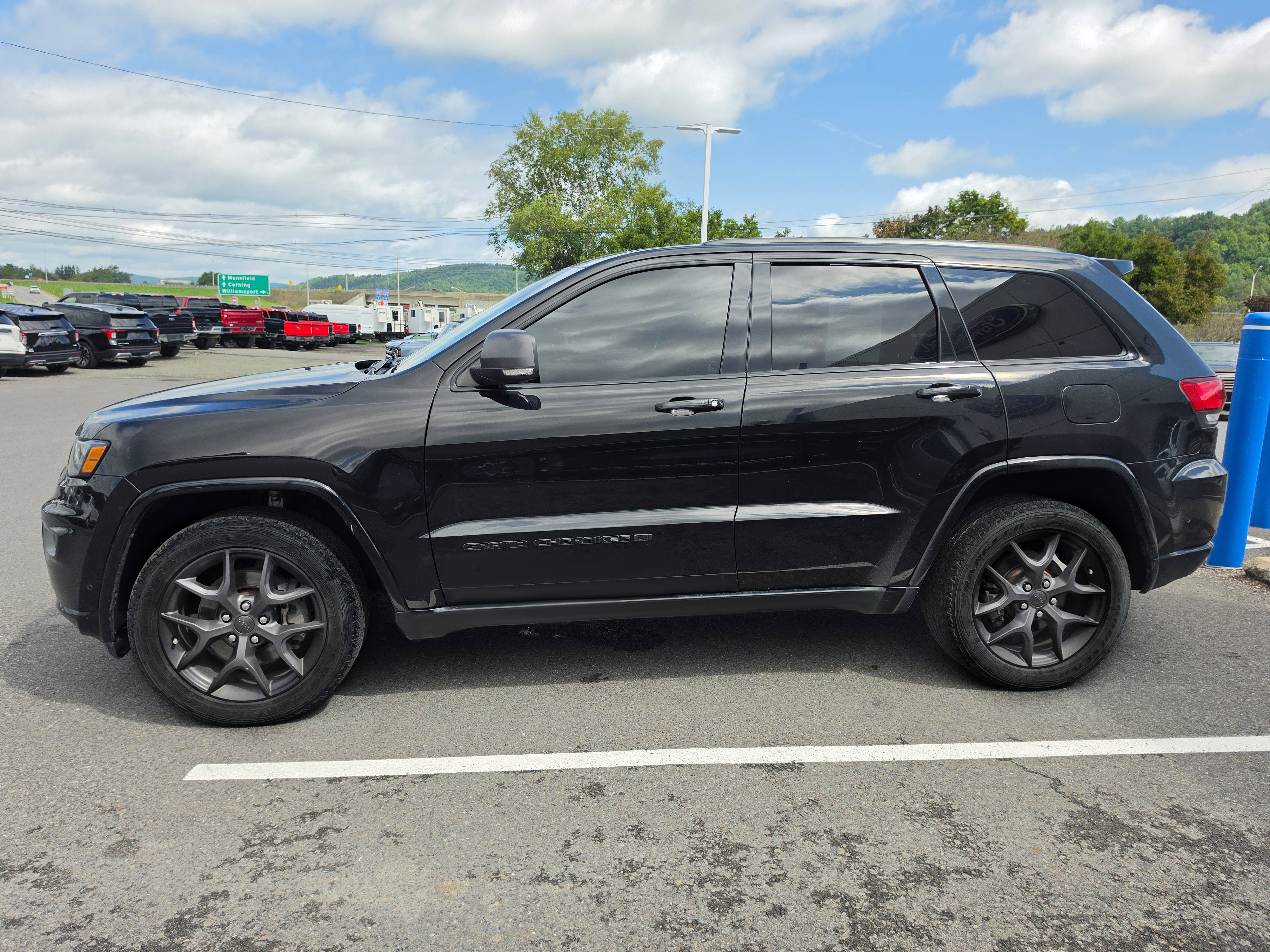 2021 Jeep Grand Cherokee 80th Anniversary