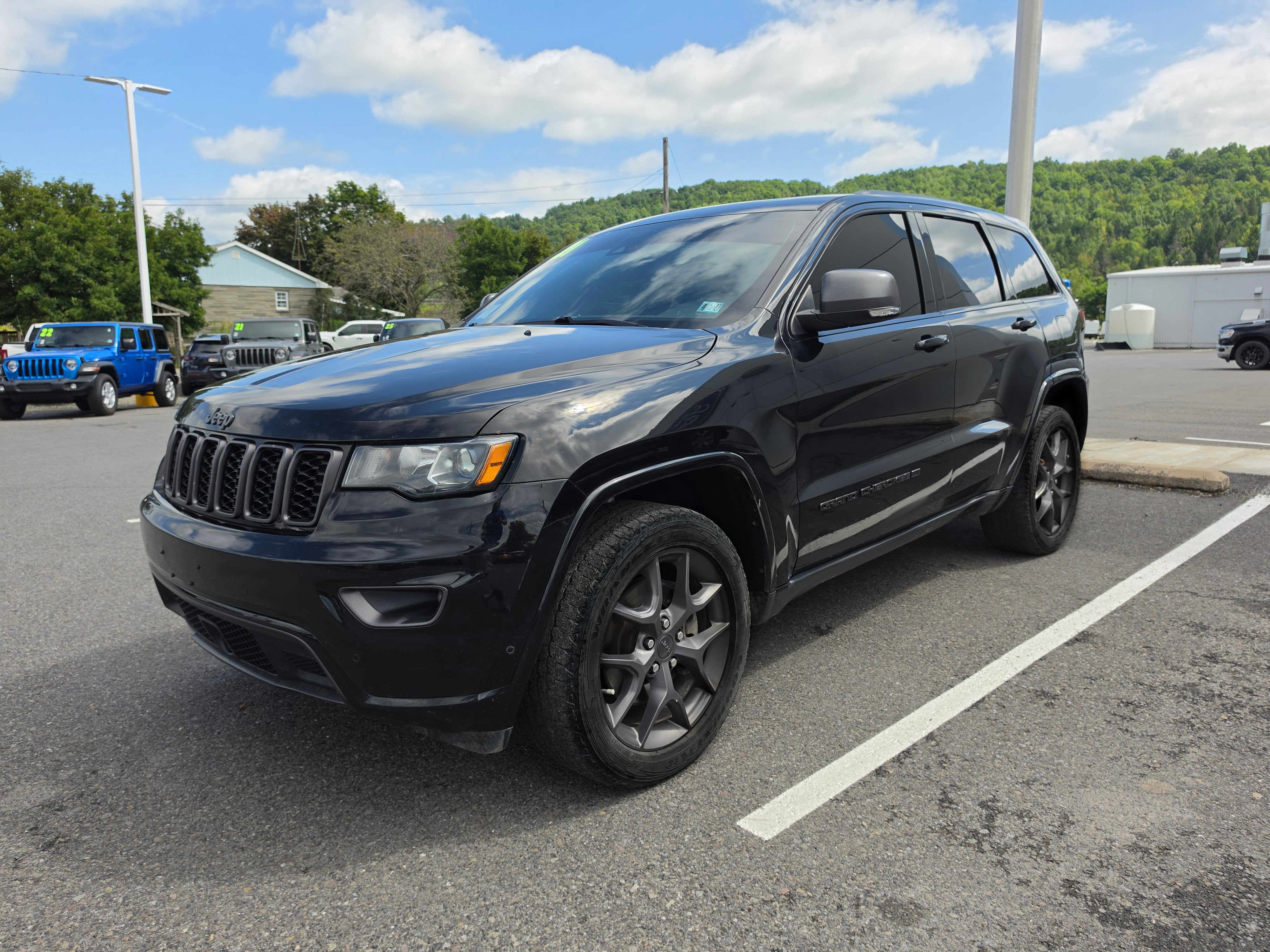 2021 Jeep Grand Cherokee 80th Anniversary
