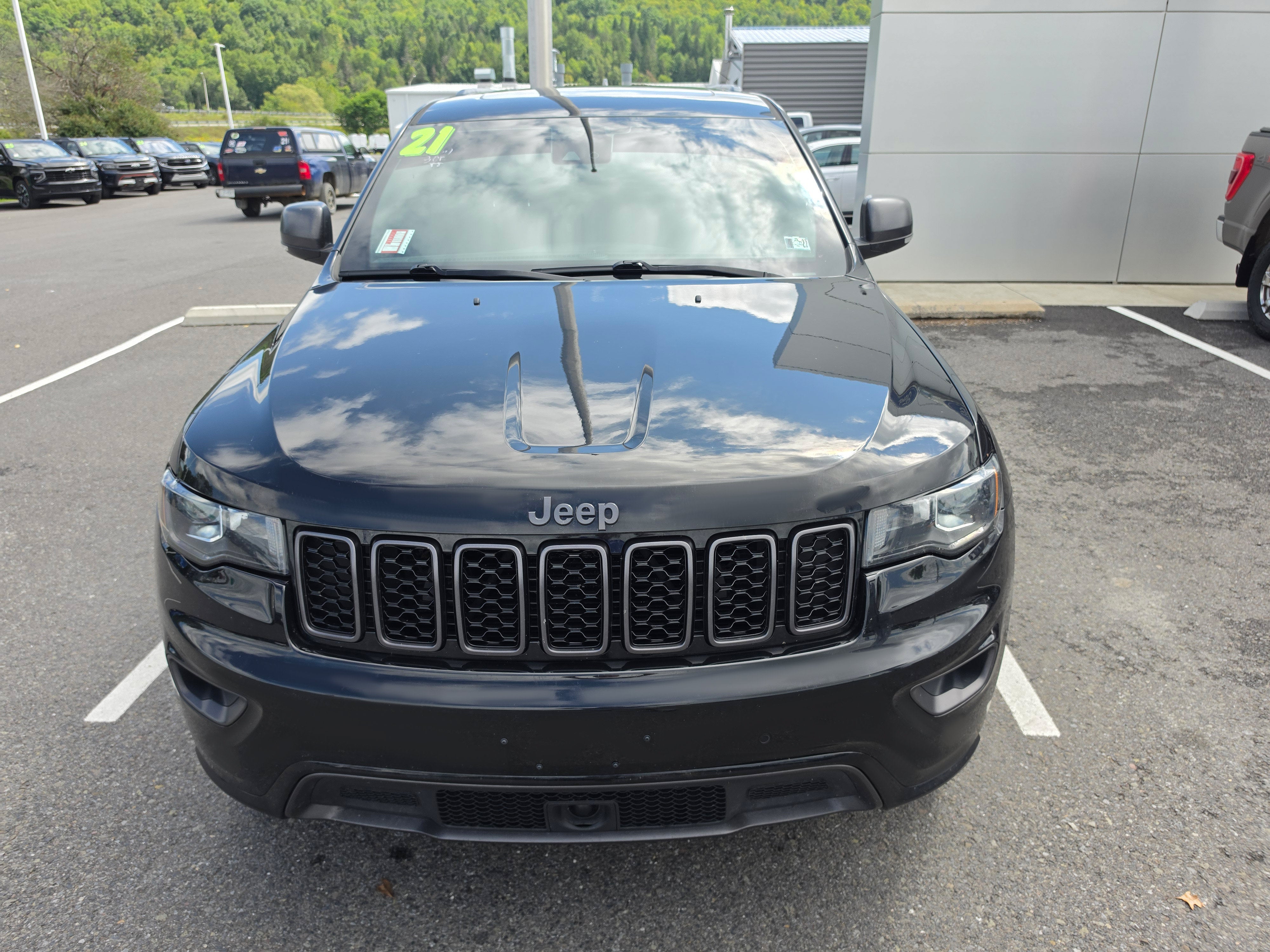 2021 Jeep Grand Cherokee 80th Anniversary