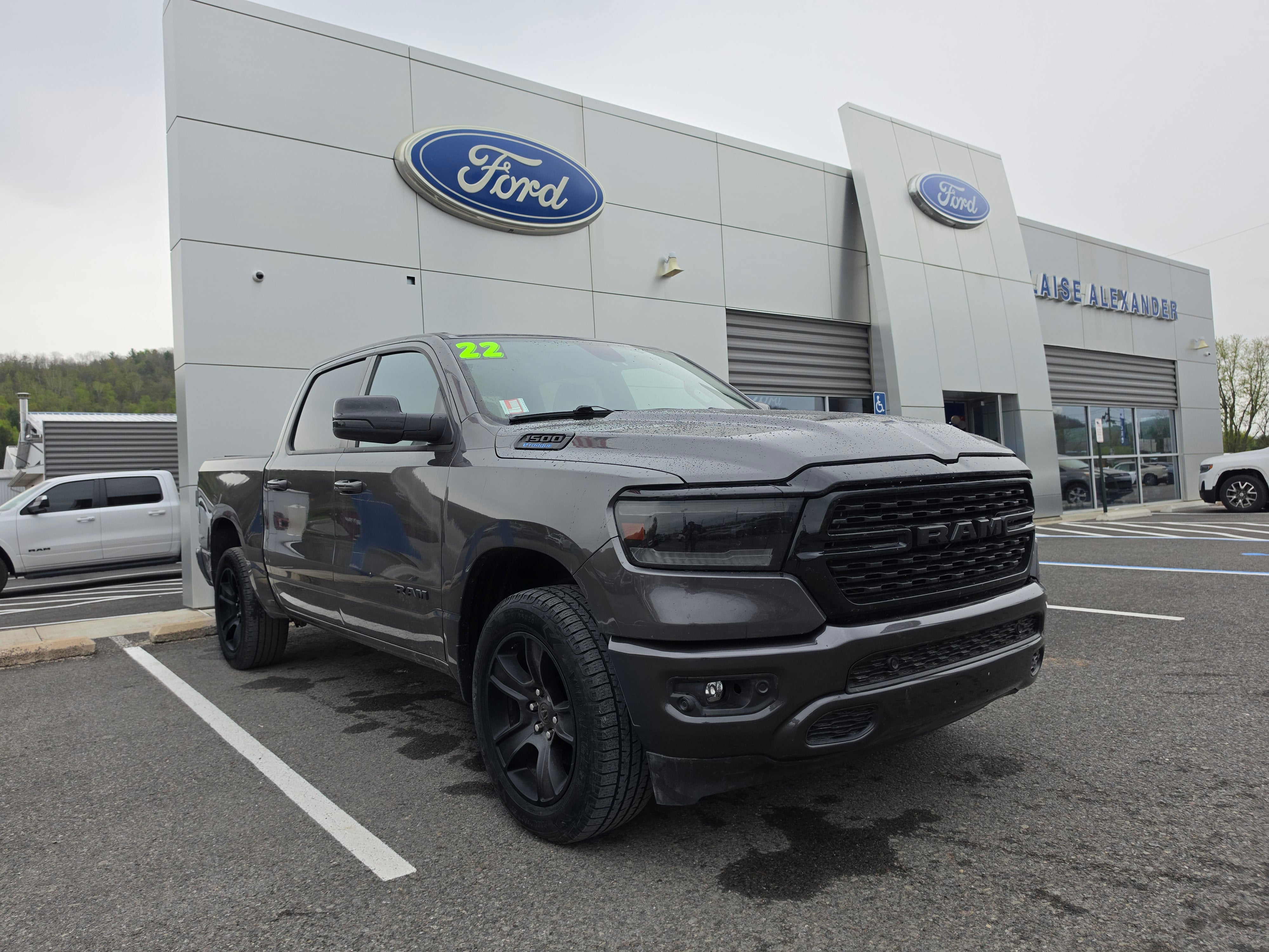 2022 RAM 1500 Big Horn