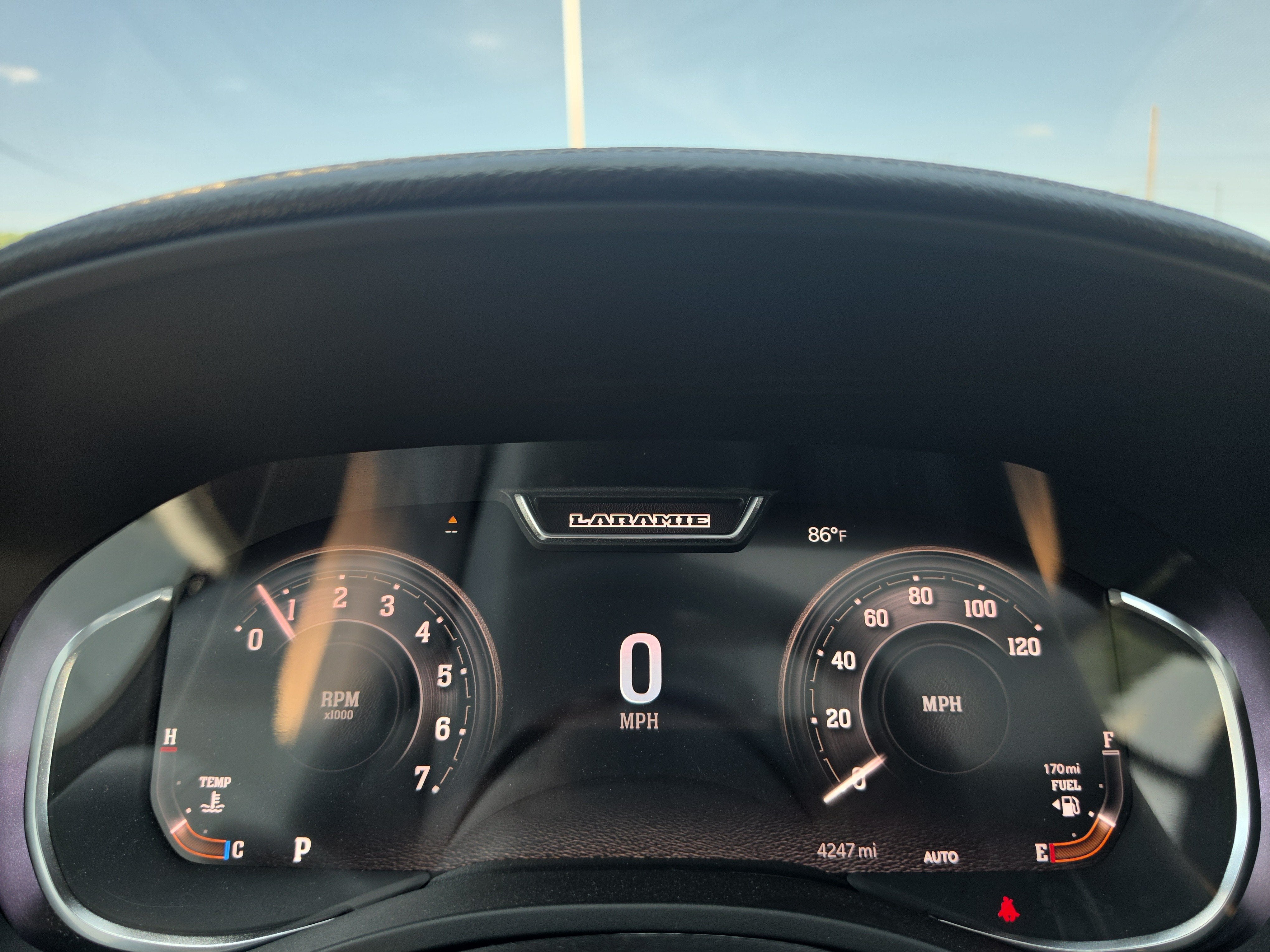 2026 RAM 1500 Laramie