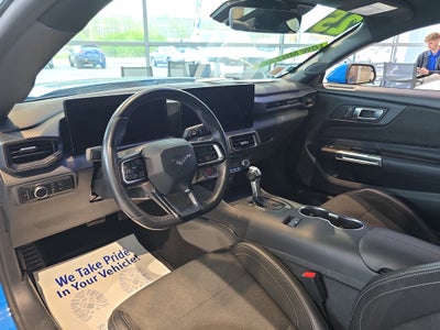 2025 Ford Mustang GT