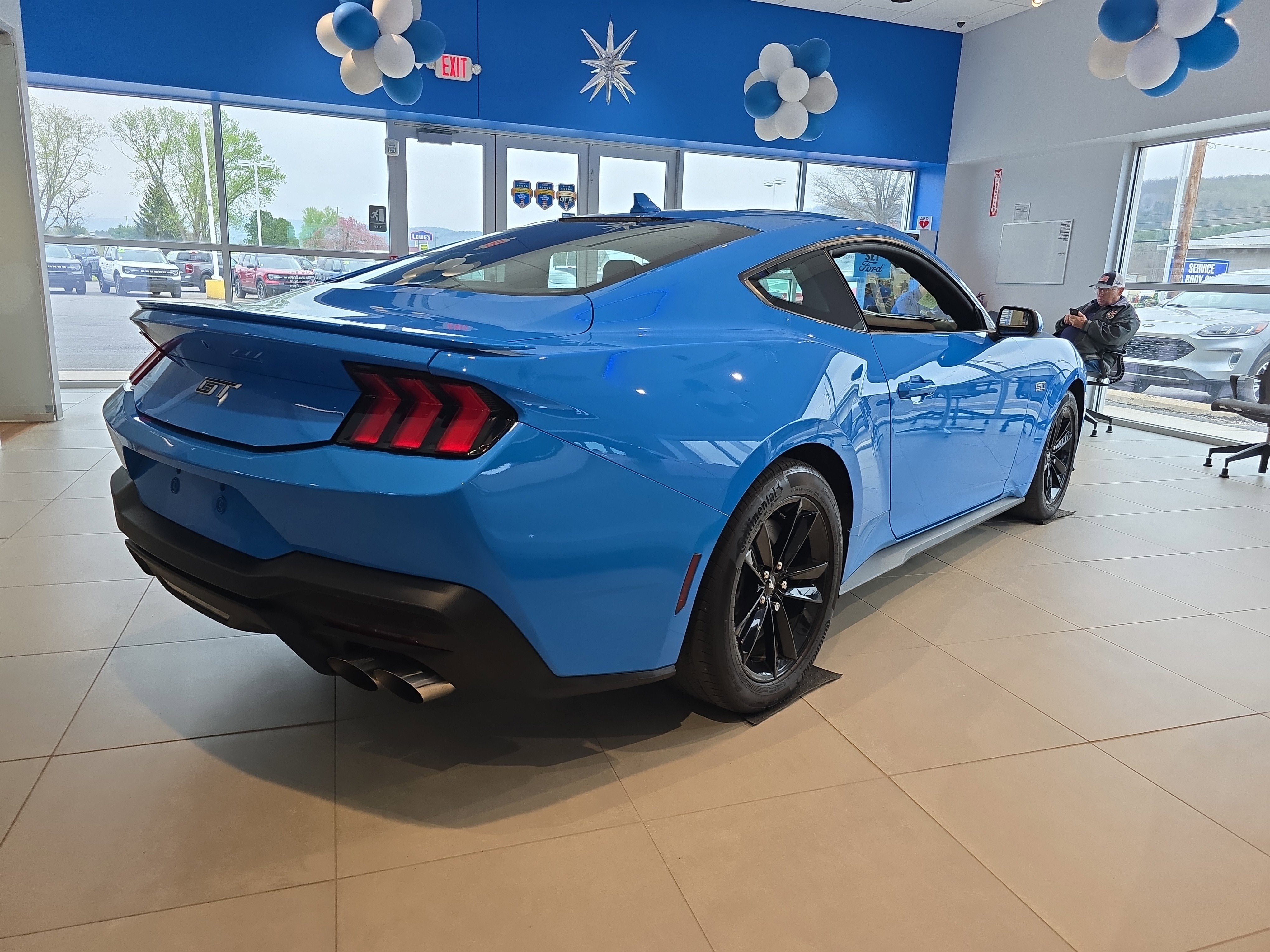 2025 Ford Mustang GT