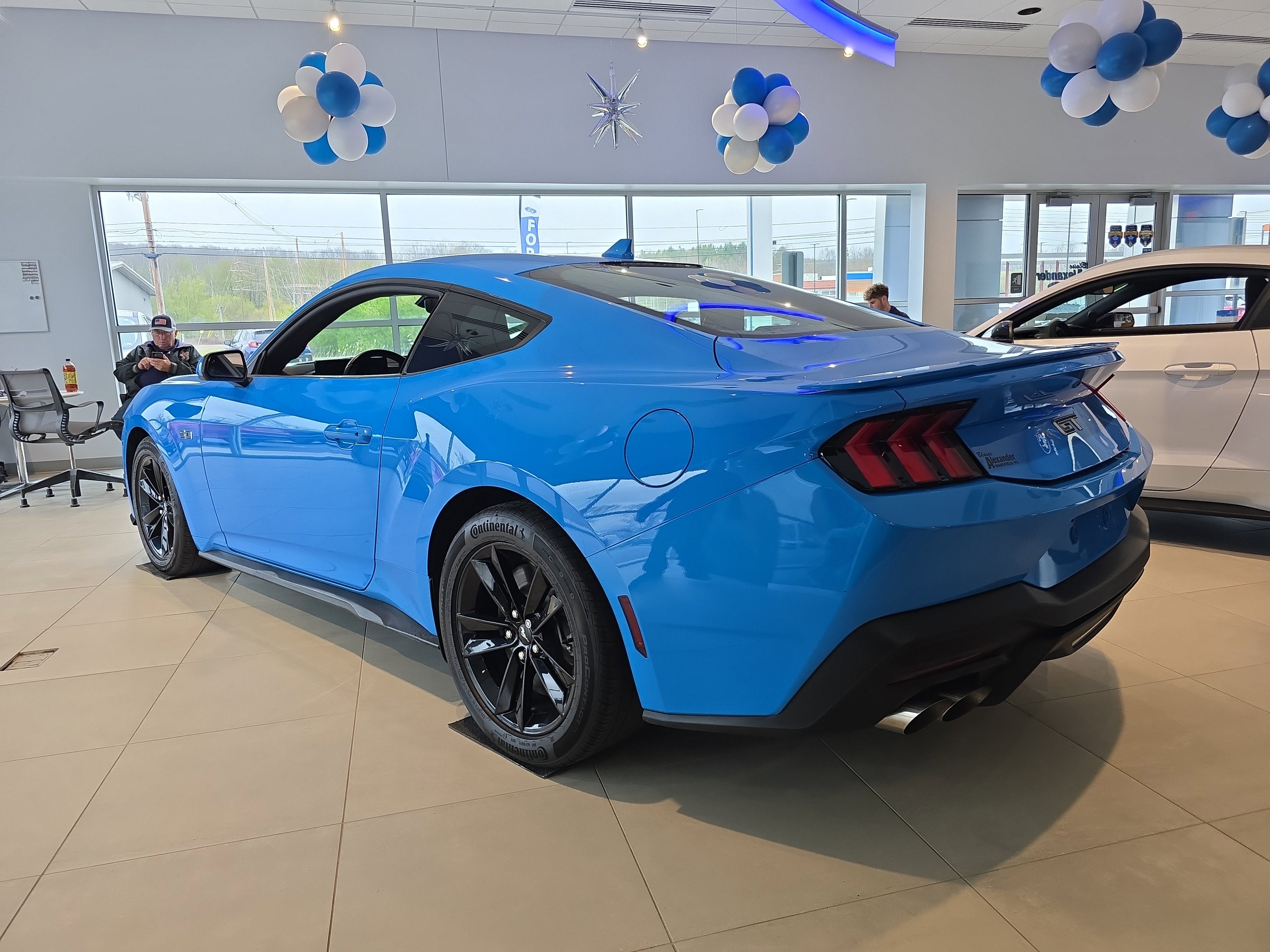 2025 Ford Mustang GT