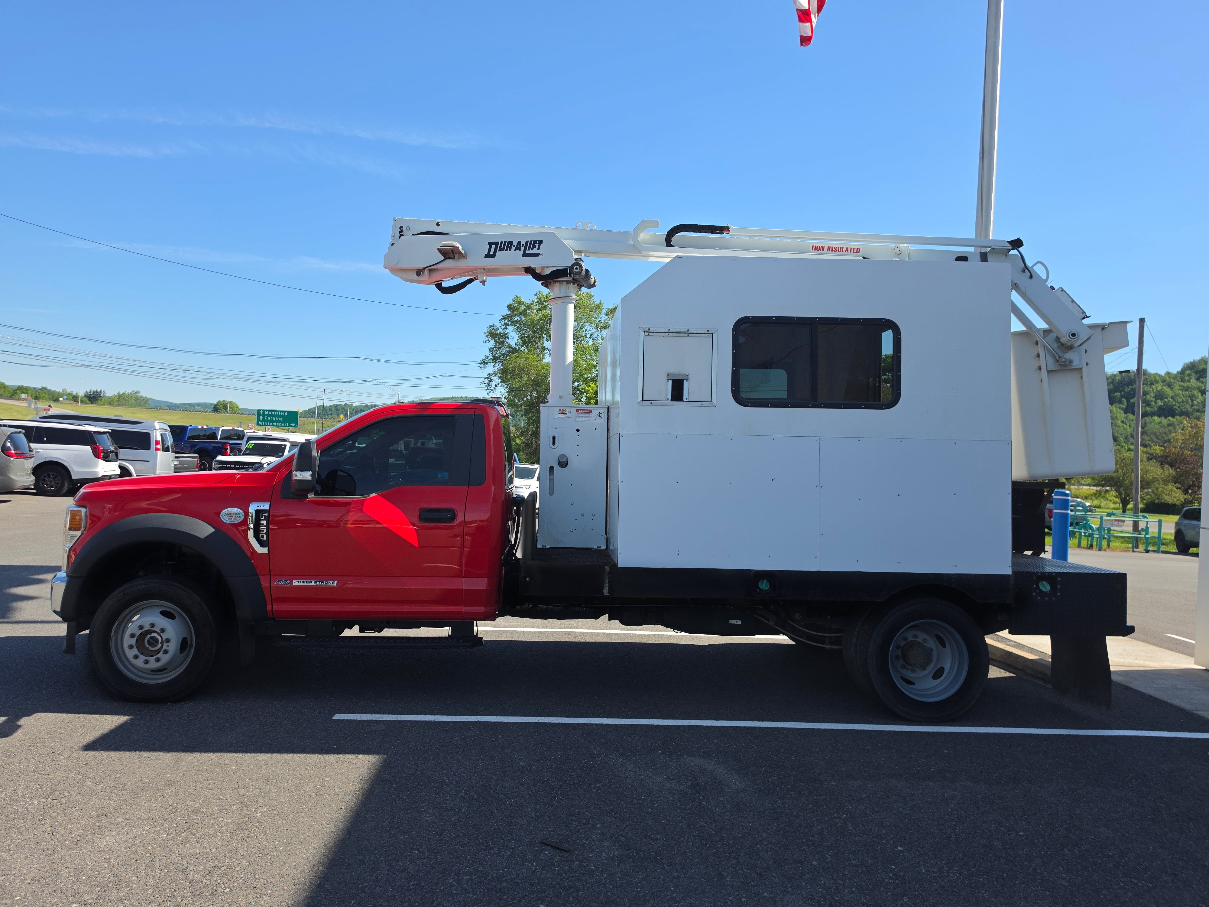 2022 Ford Super Duty F-550 DRW XLT