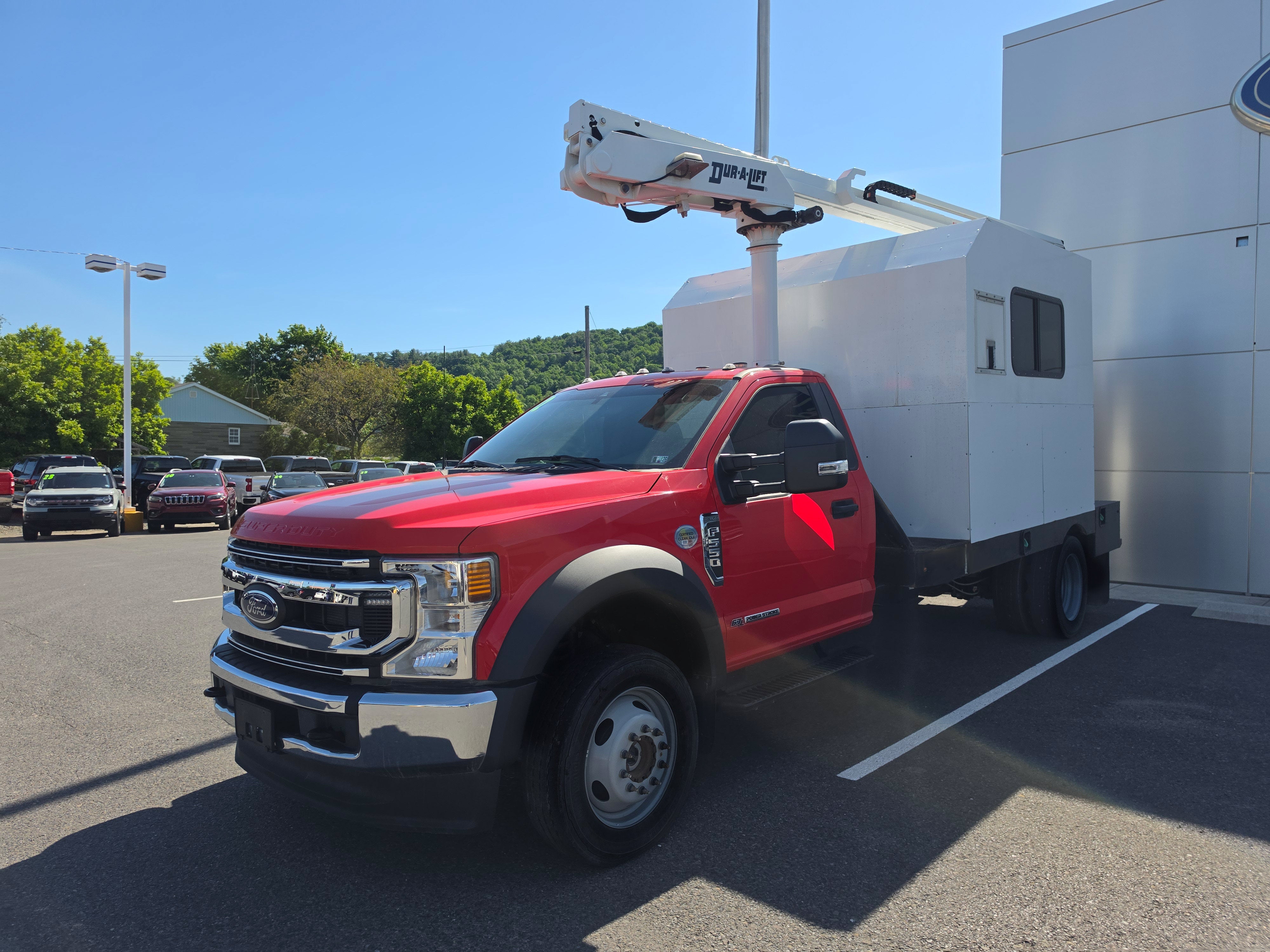 2022 Ford Super Duty F-550 DRW XLT