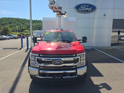 2022 Ford Super Duty F-550 DRW XLT