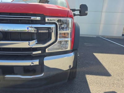 2022 Ford Super Duty F-550 DRW XLT
