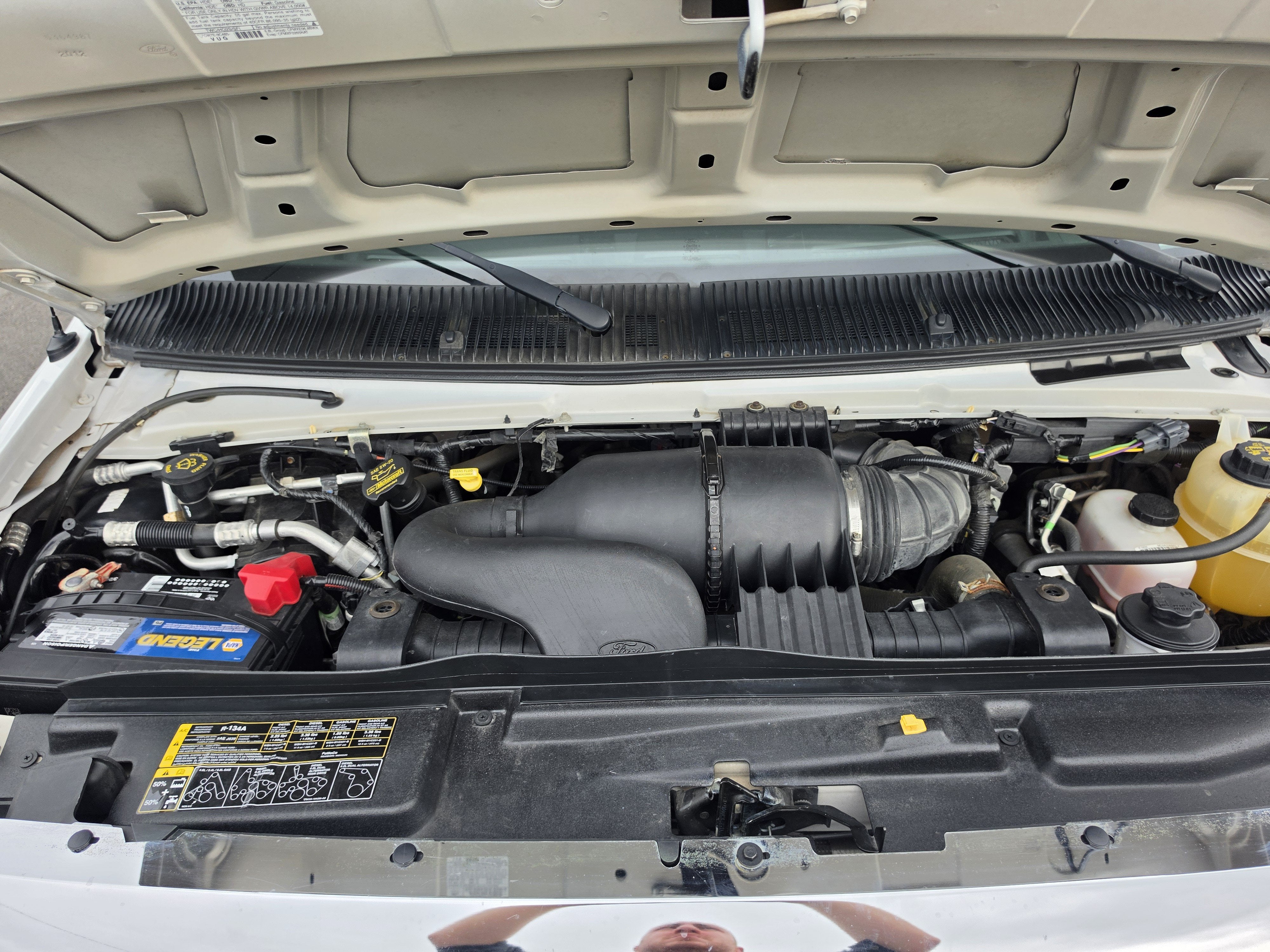 2012 Ford Econoline Commercial Cutaway Base